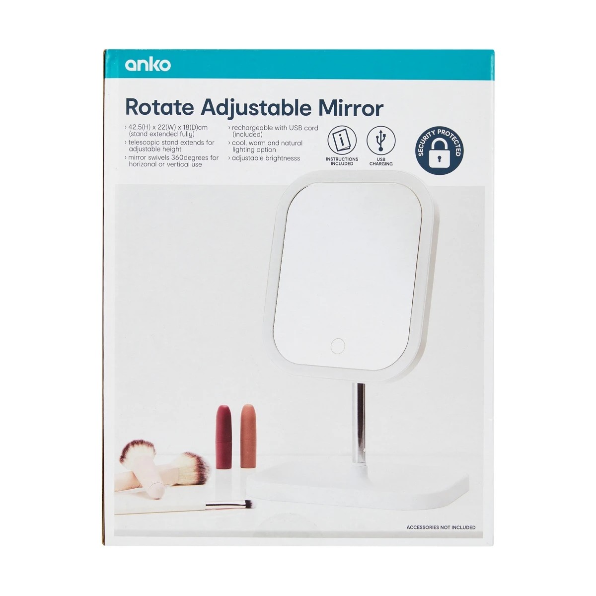 8 Rotate Adjustable Mirror, 8 of 8