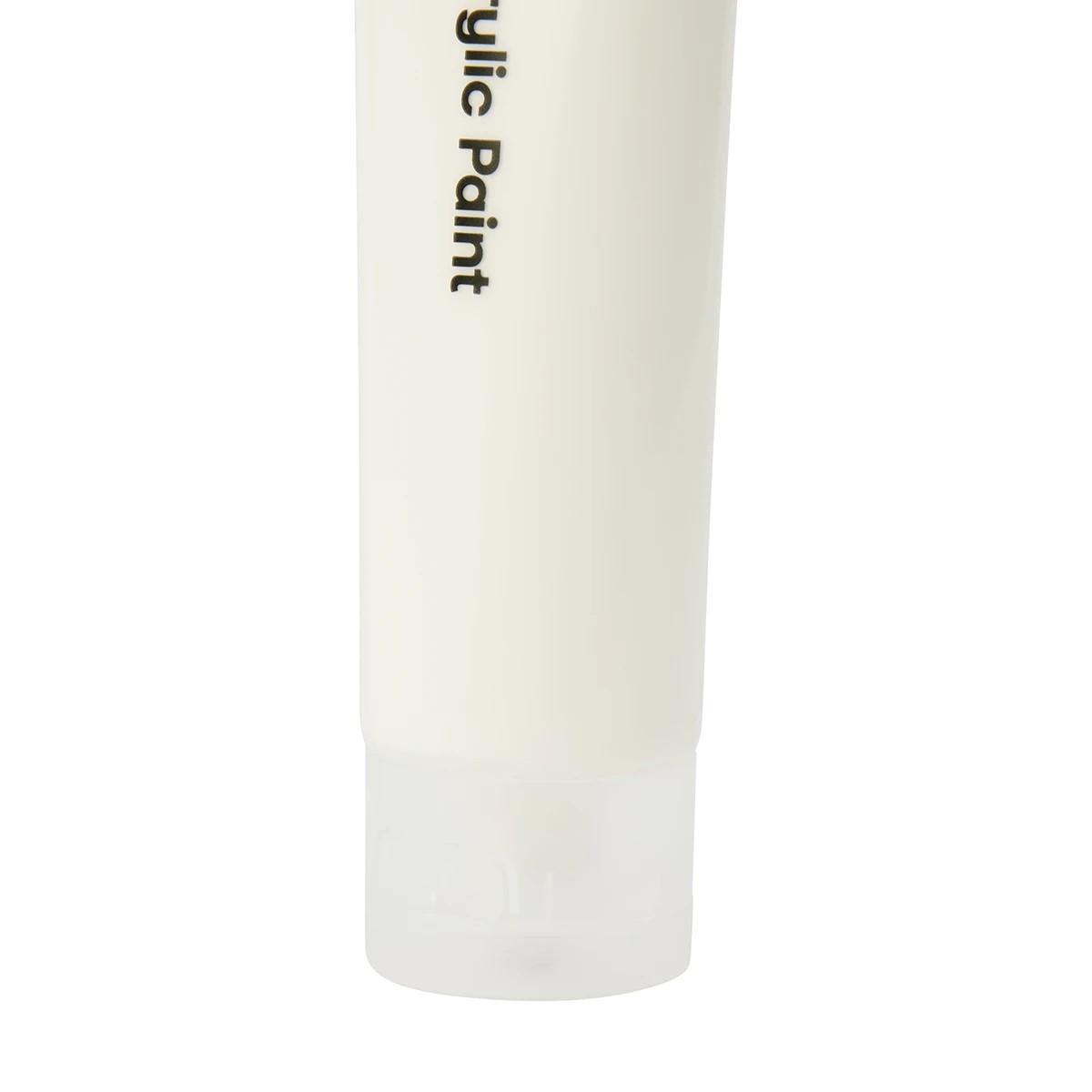 6 100ml Artist Acrylic Paint - White, 6 of 6