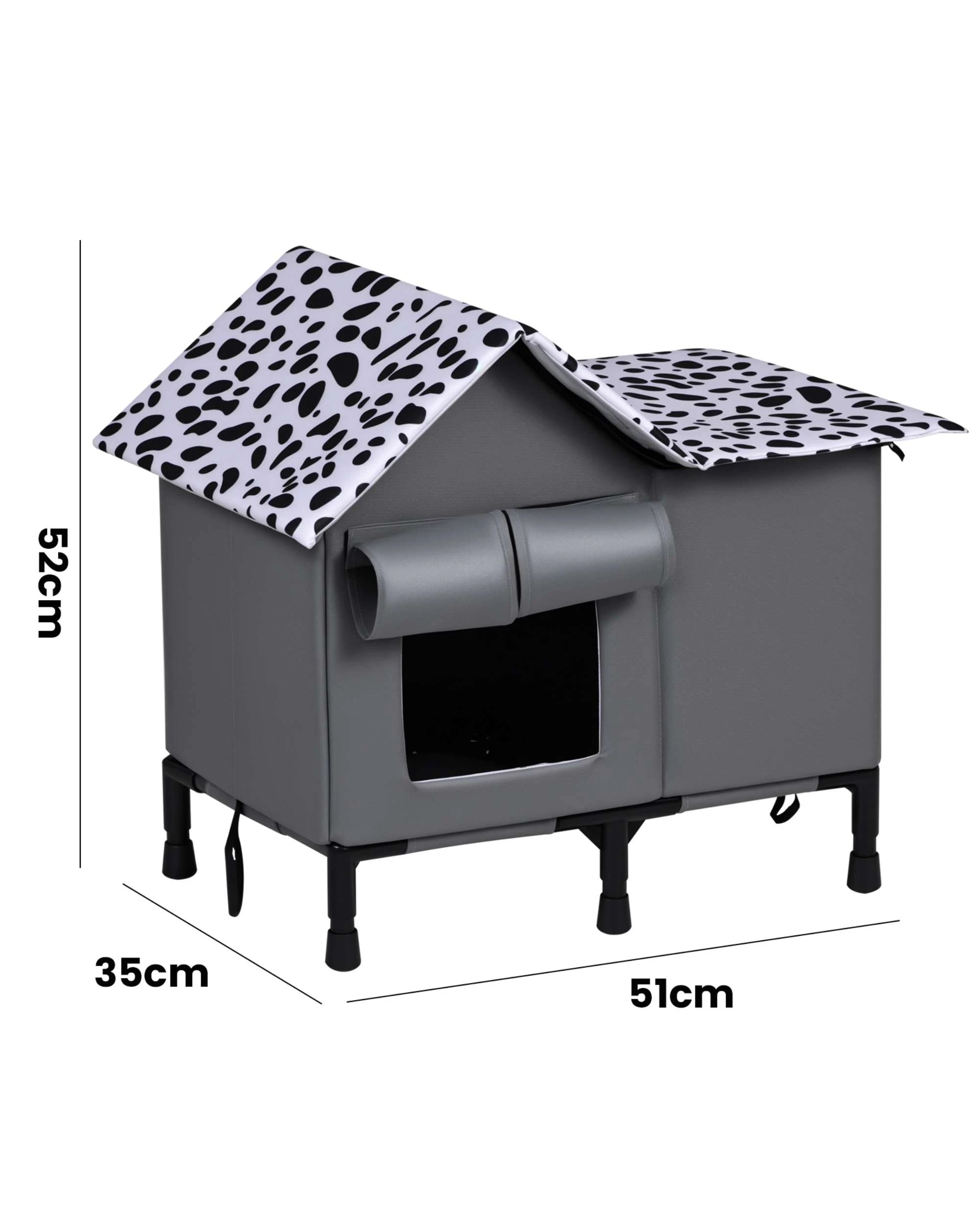 8 Advwin Cat House Shelter Outdoor Elevated, 8 of 8