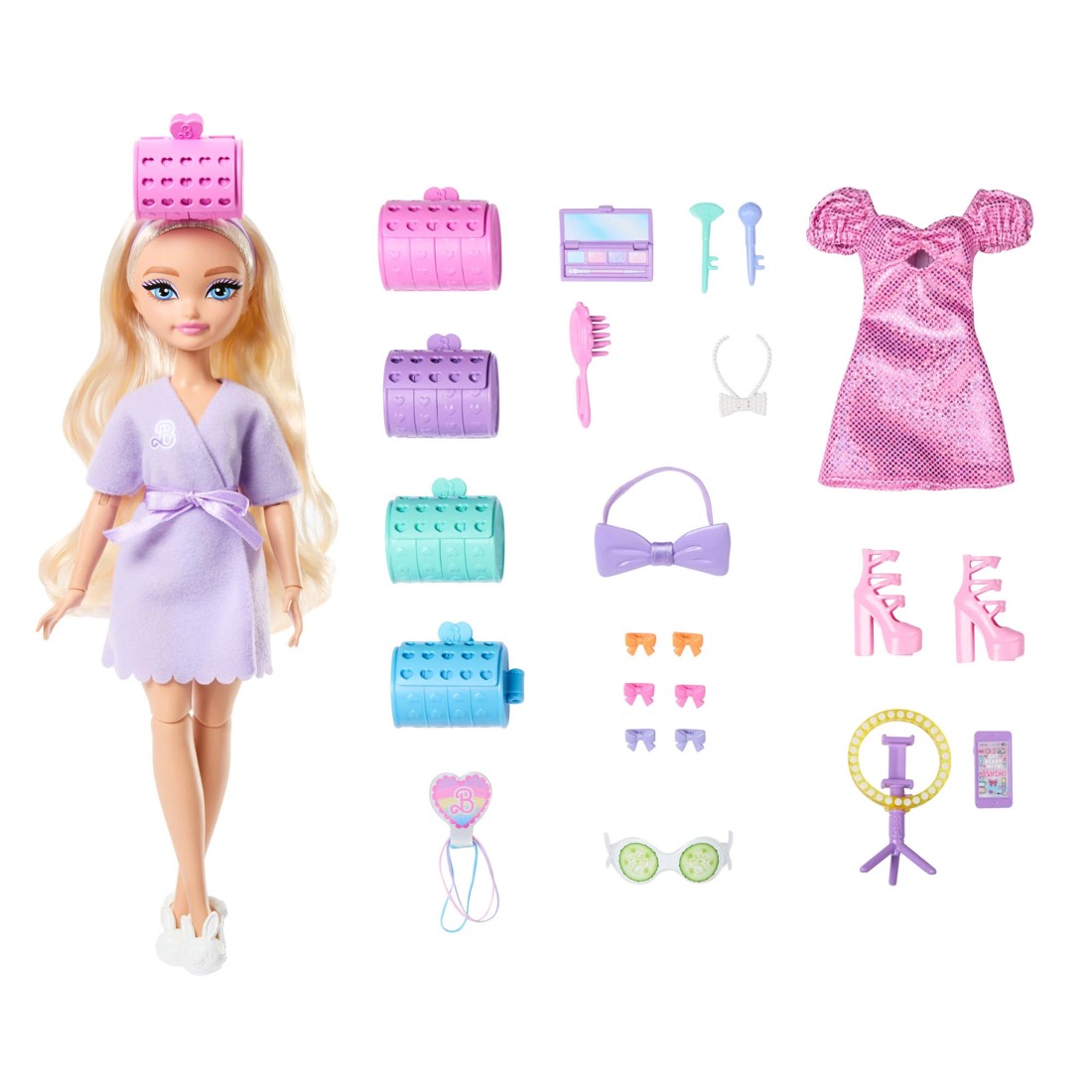 2 Barbie Dream Besties: Get Ready with Barbie Playset, 2 of 7