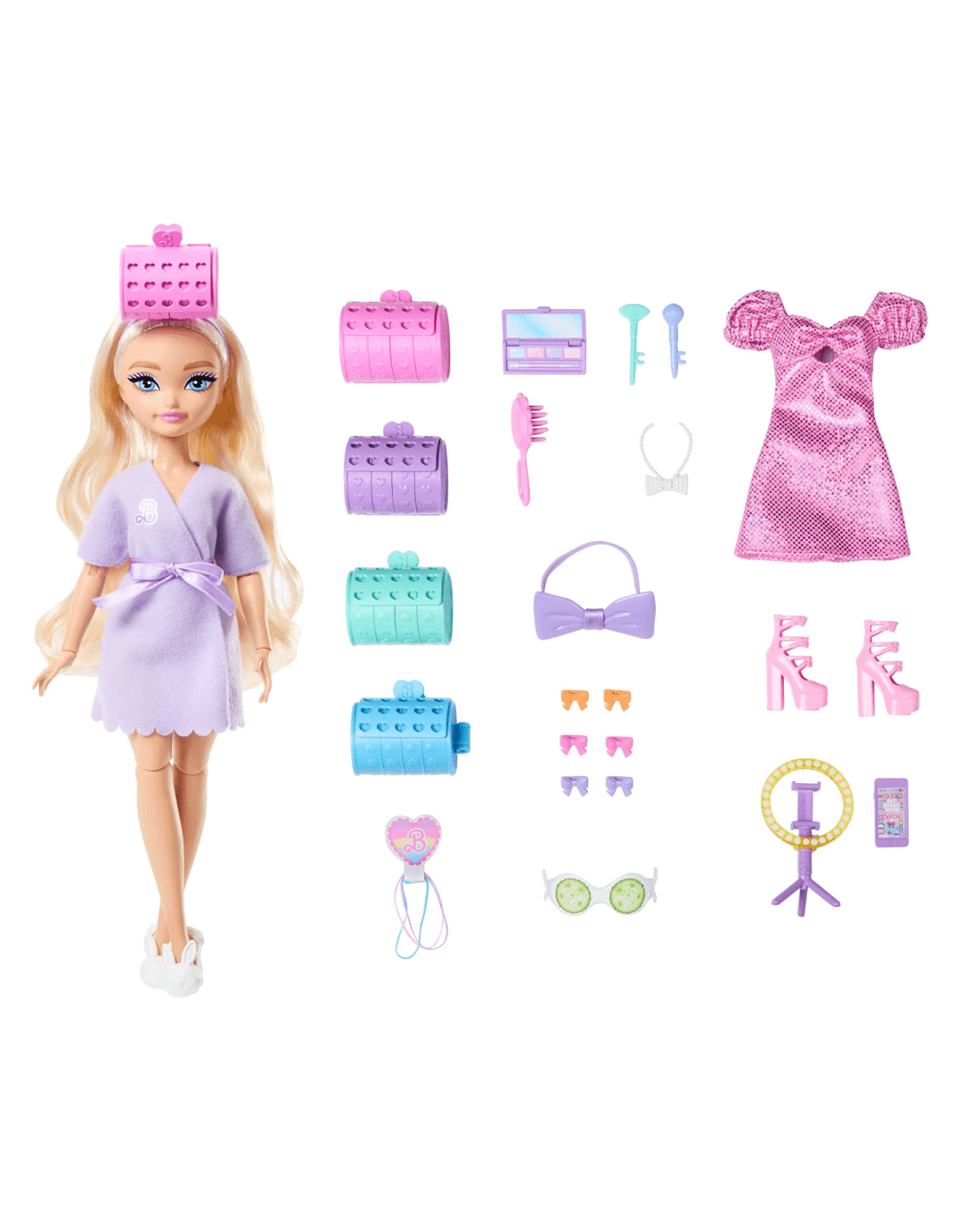 2 Barbie Dream Besties: Get Ready with Barbie Playset, 2 of 7