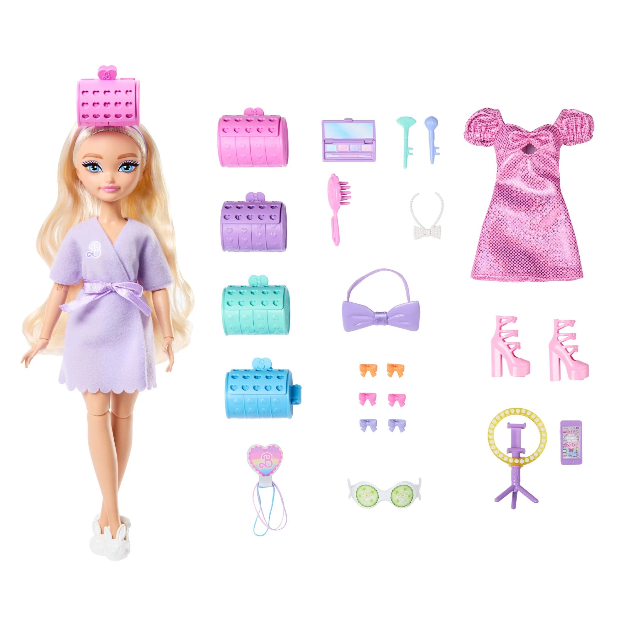 2 Barbie Dream Besties: Get Ready with Barbie Playset, 2 of 7