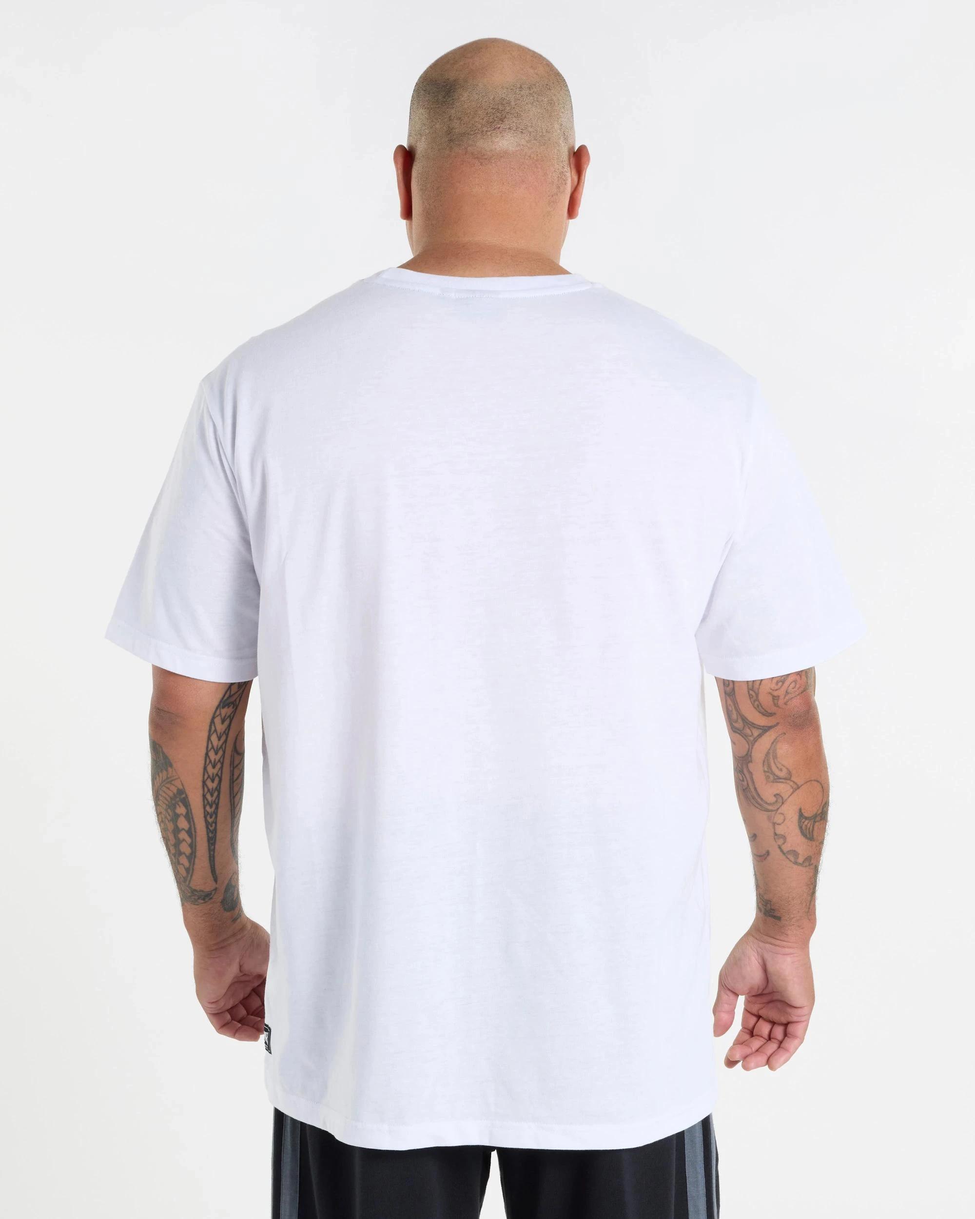 2 Plus Size Active T-Shirt - Lonsdale London WHITE, 2 of 4
