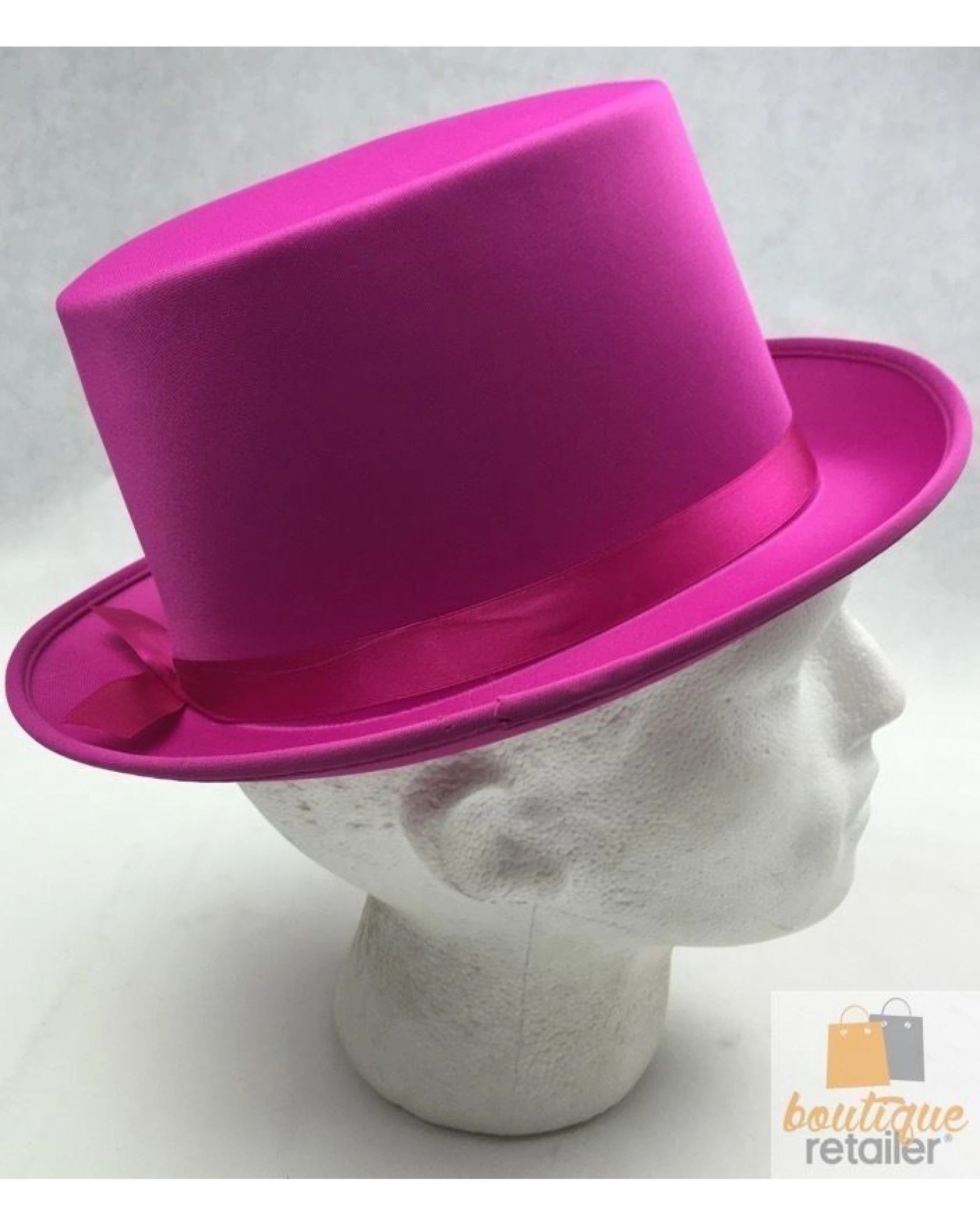 4 BR Costumes Satin Top Hat for Costume Parties and Fancy Dress, 4 of 6