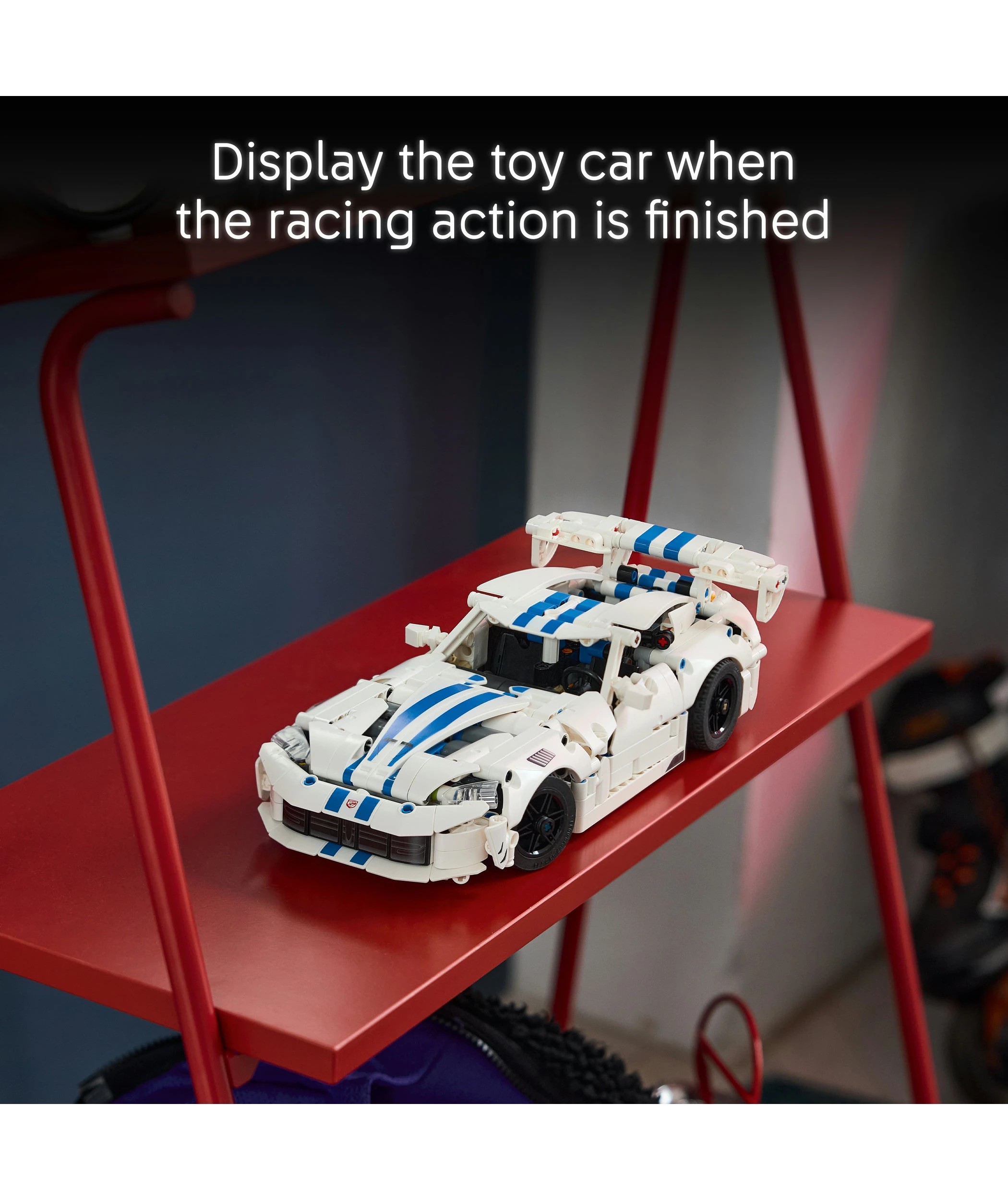 5 LEGO Technic Dodge Viper GTS-R Sports Car 42234, 5 of 10