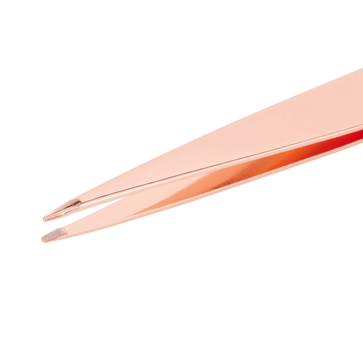 3 OXX Cosmetics Tweezer Duo - Rose Gold, 3 of 5