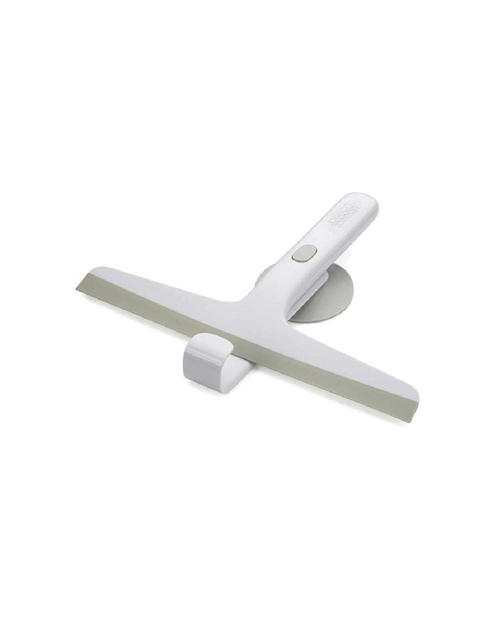 1 Joseph Joseph EasyStore 25cm Slimline Squeegee With Storage Hook Suction - Grey, 1 of 4