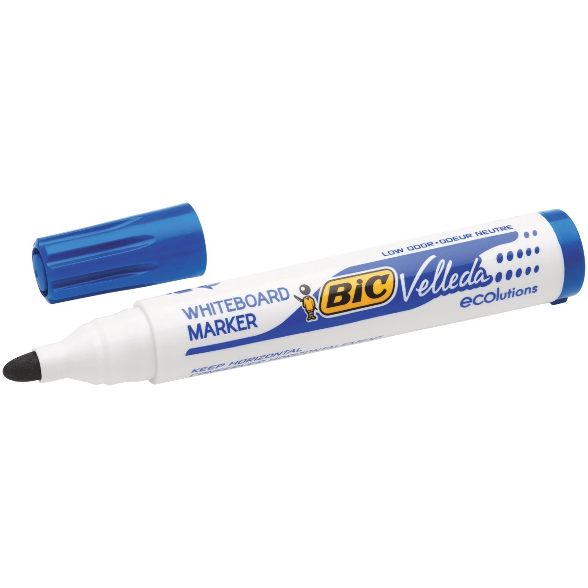 3 4 Pack BIC Velleda Whiteboard Markers, 3 of 4