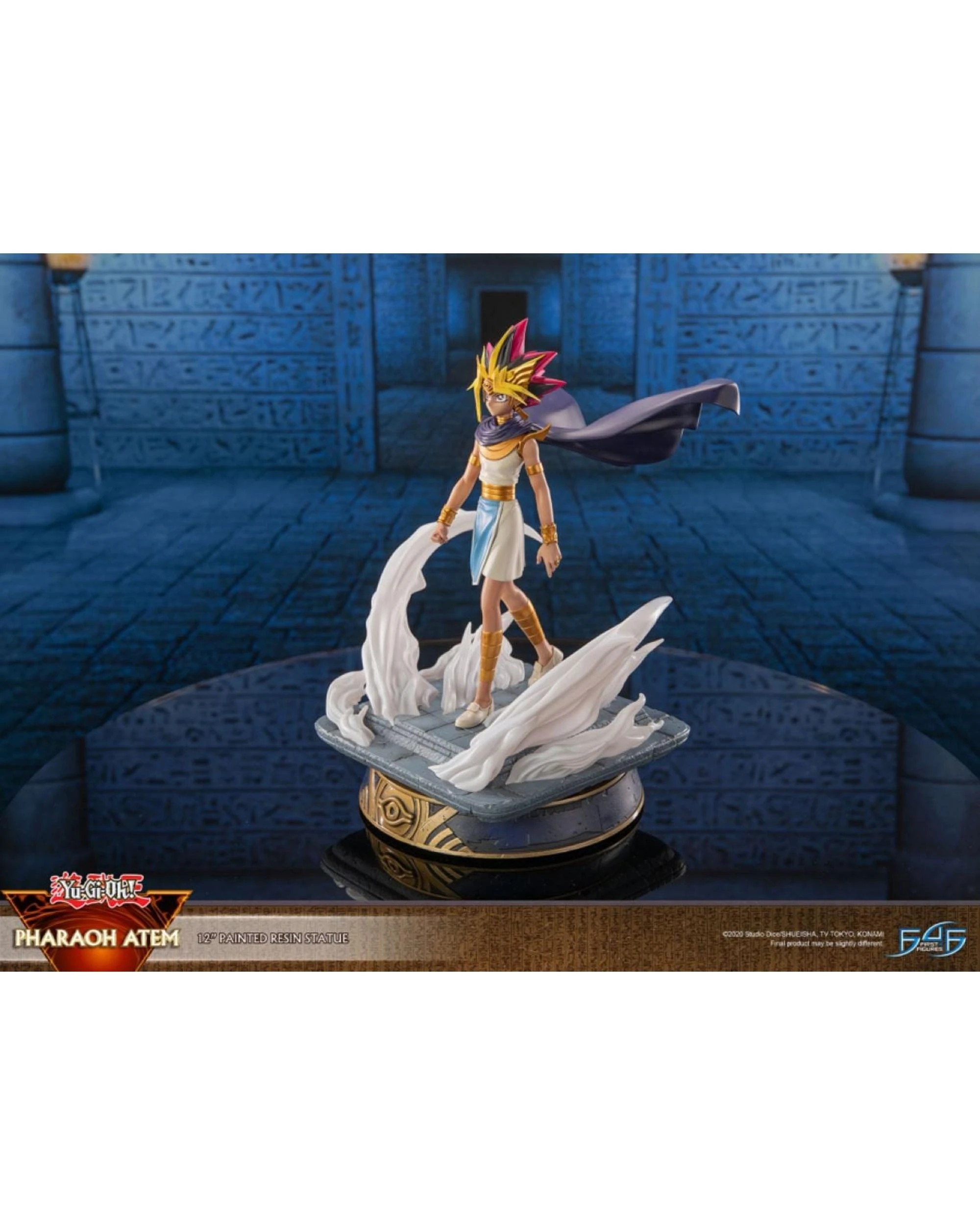 2 Yu-Gi-Oh Pharaoh Atem Statue, 2 of 10