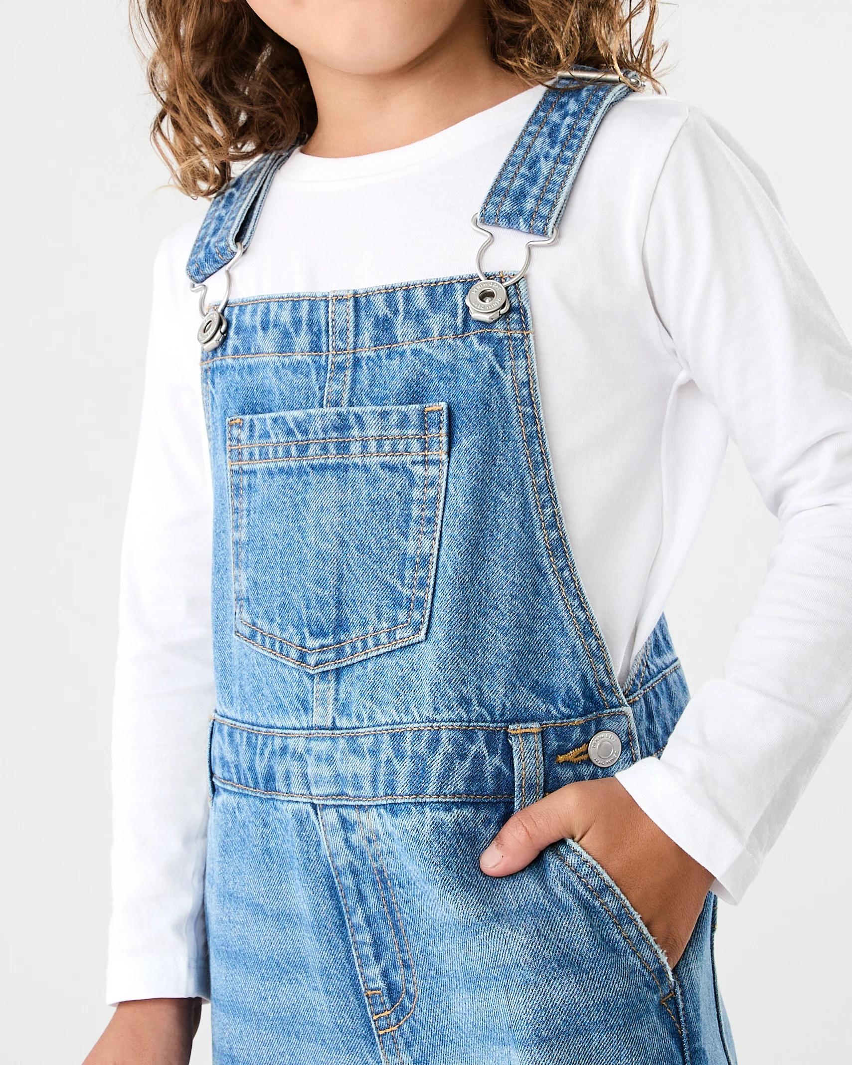 4 Dungarees Mid Wsh, 4 of 9