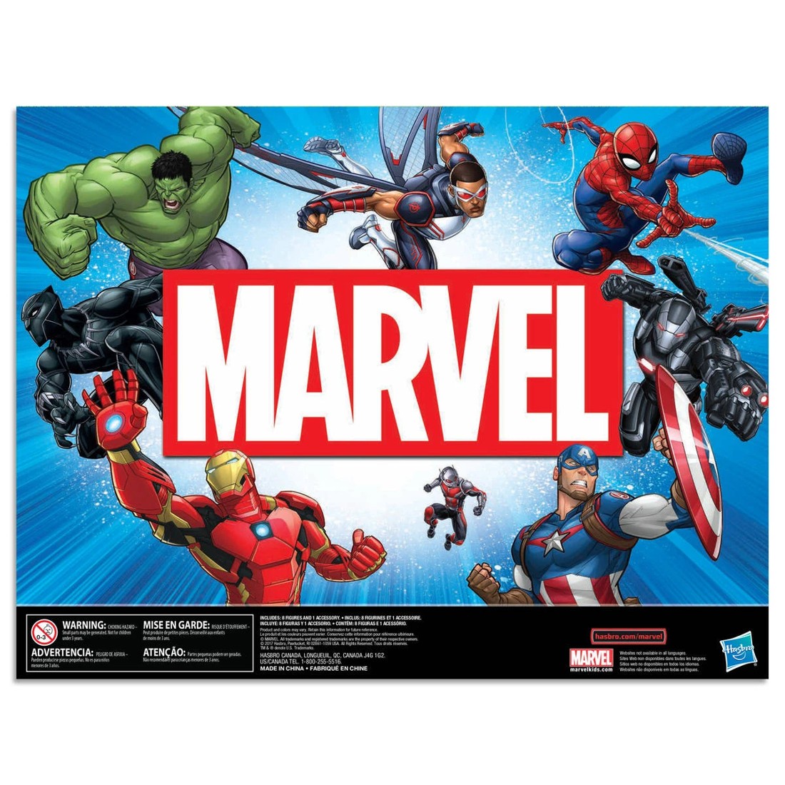 3 Marvel Ultimate Protectors Pack, 3 of 3