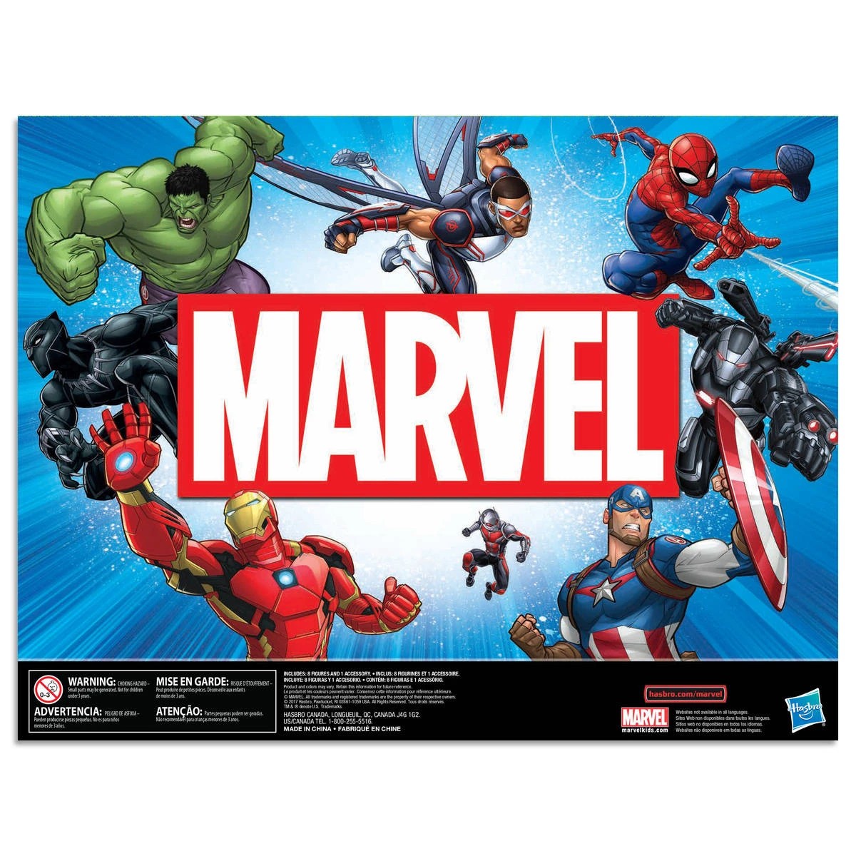 3 Marvel Ultimate Protectors Pack, 3 of 3
