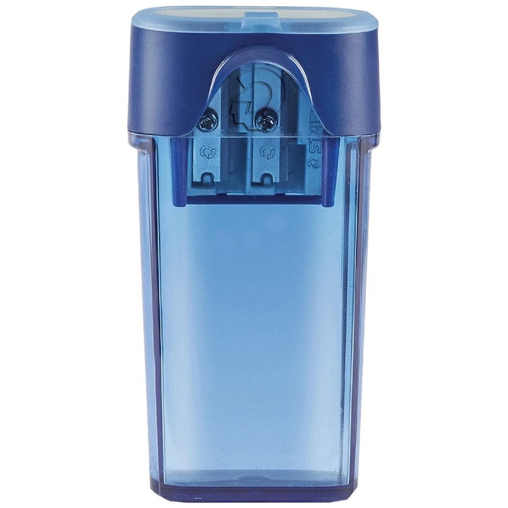 1 Staedtler 2 Hole Basic Barrel Sharpener Blue, 1 of 2