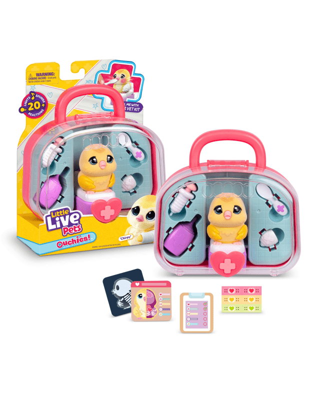 Little Live Pets Ouchies Vet Kit - Asso