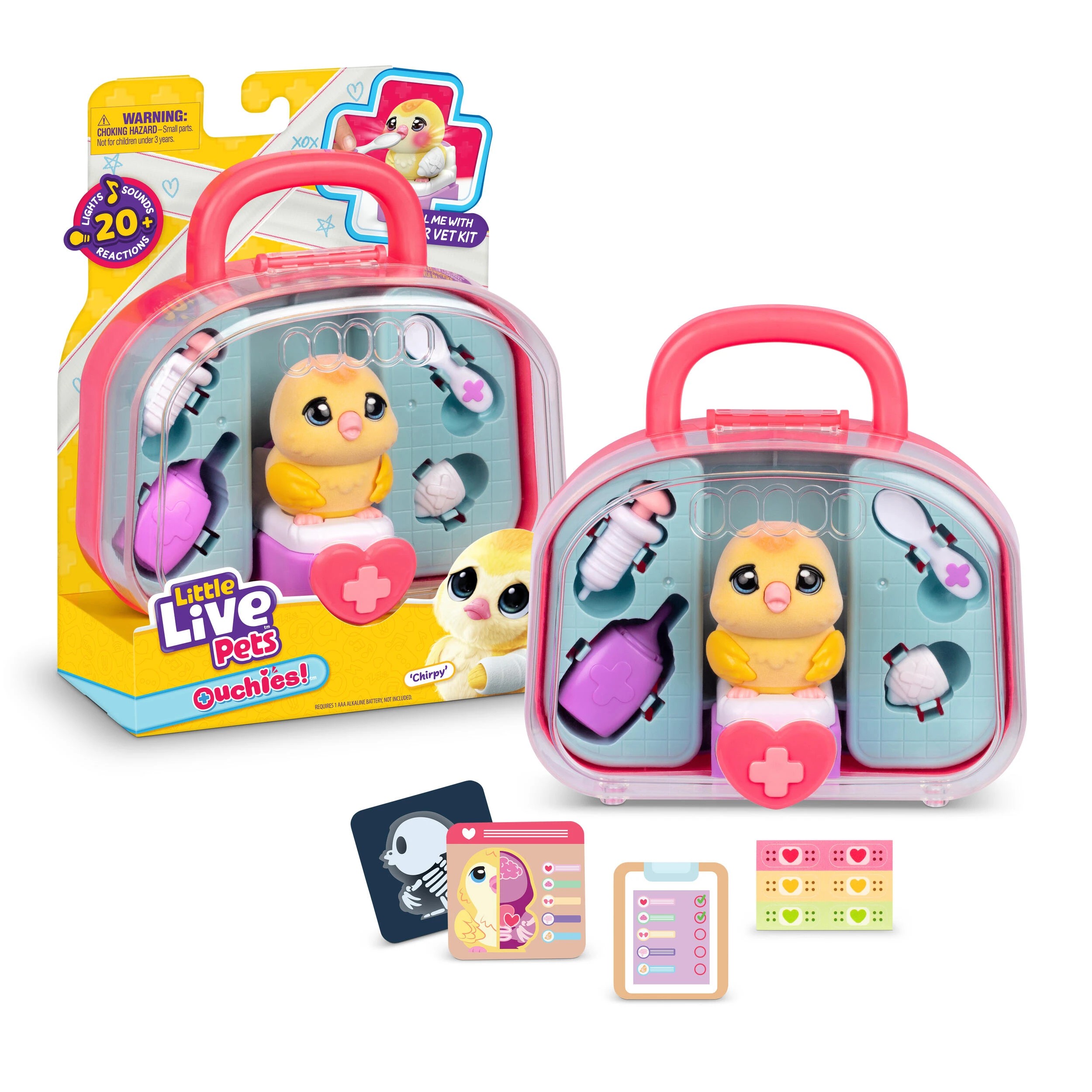 1 Little Live Pets Ouchies Vet Kit - Assorted, 1 of 8