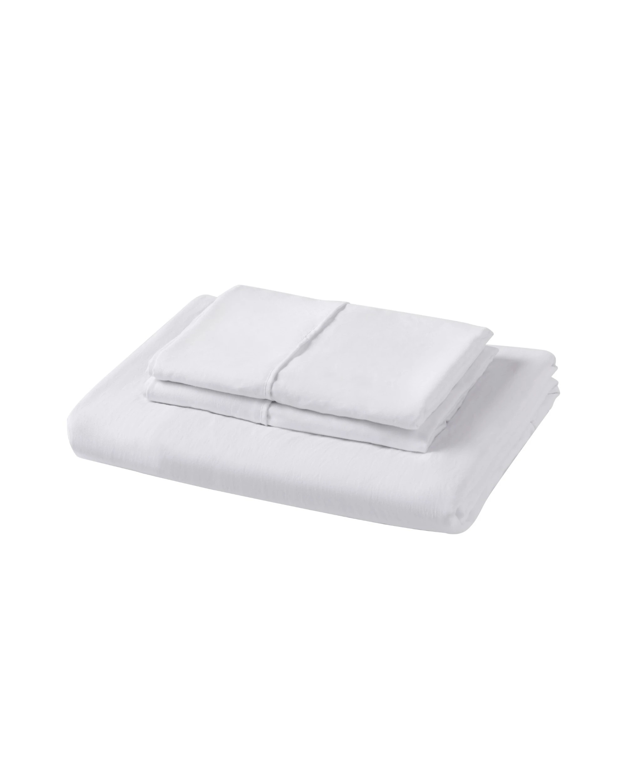 8 Dreamaker Superfine Washed Microfibre Combo Fitted Sheet Set - King Bed - White, 8 of 8