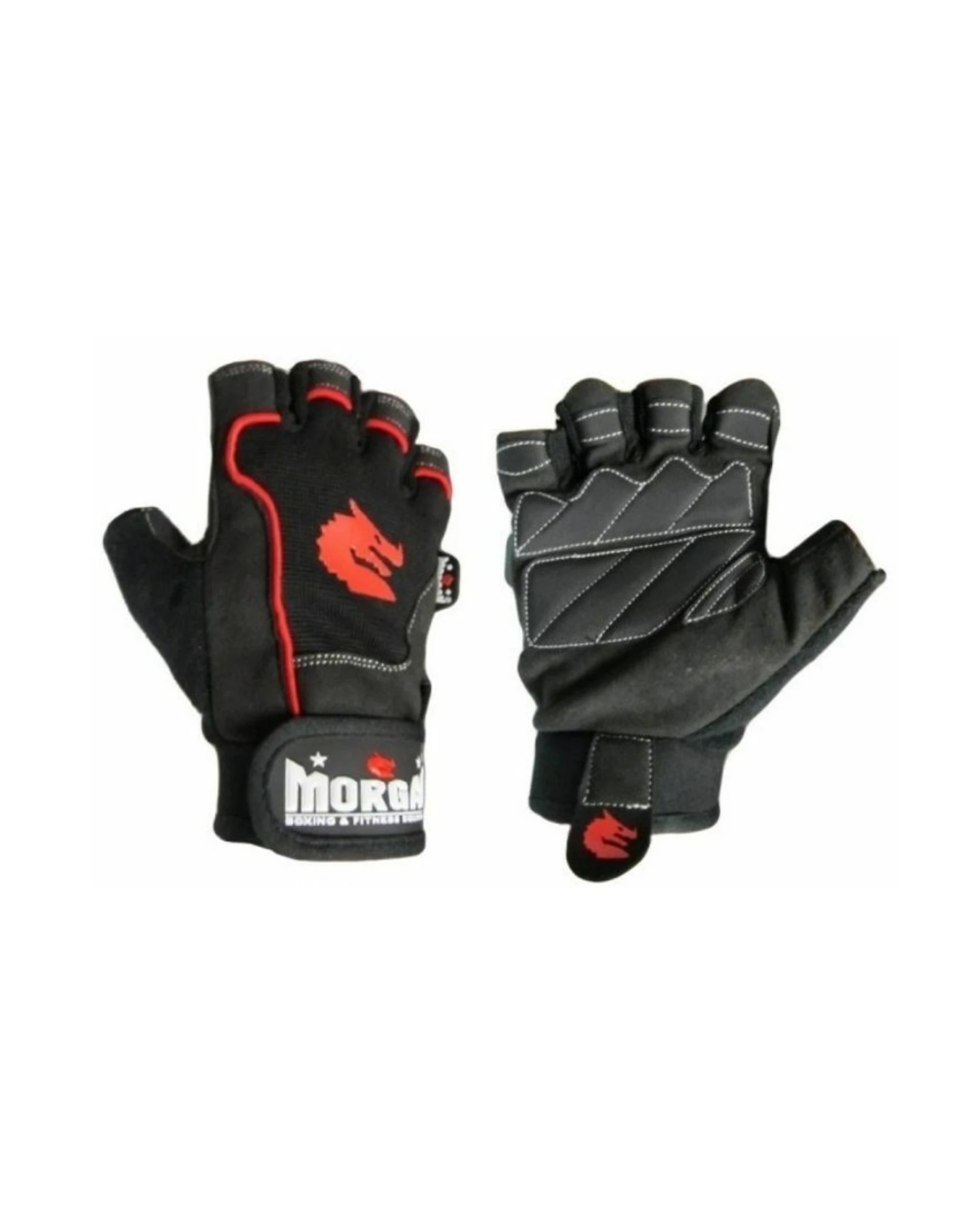 1 Morgan Sports V2 Weightlifting Gloves Medium, 1 of 3