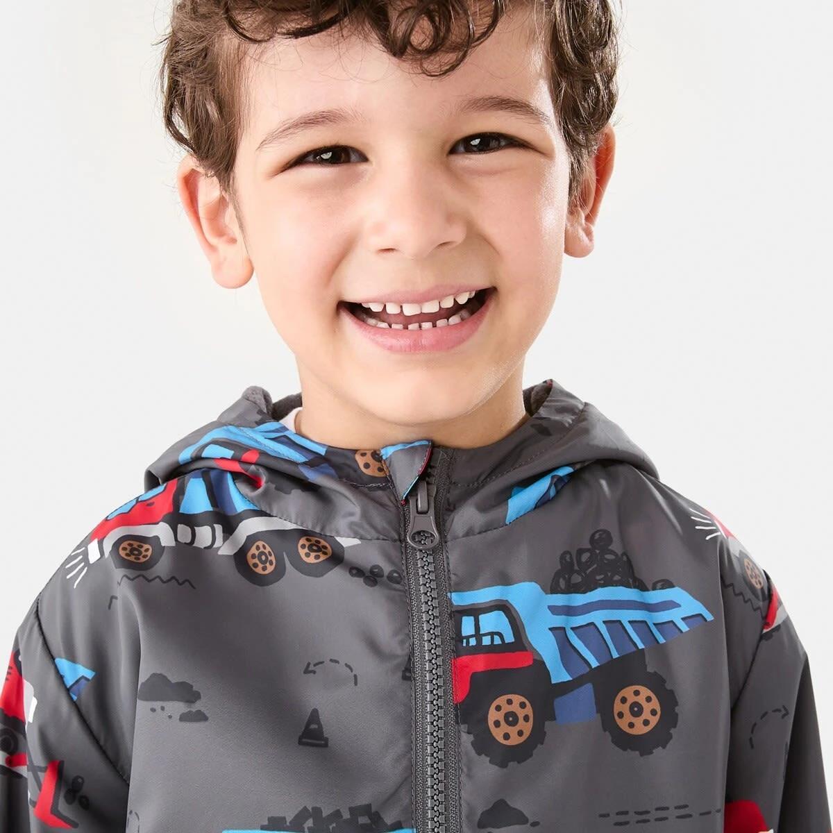 4 Spray Jacket Gry Chunky, 4 of 10