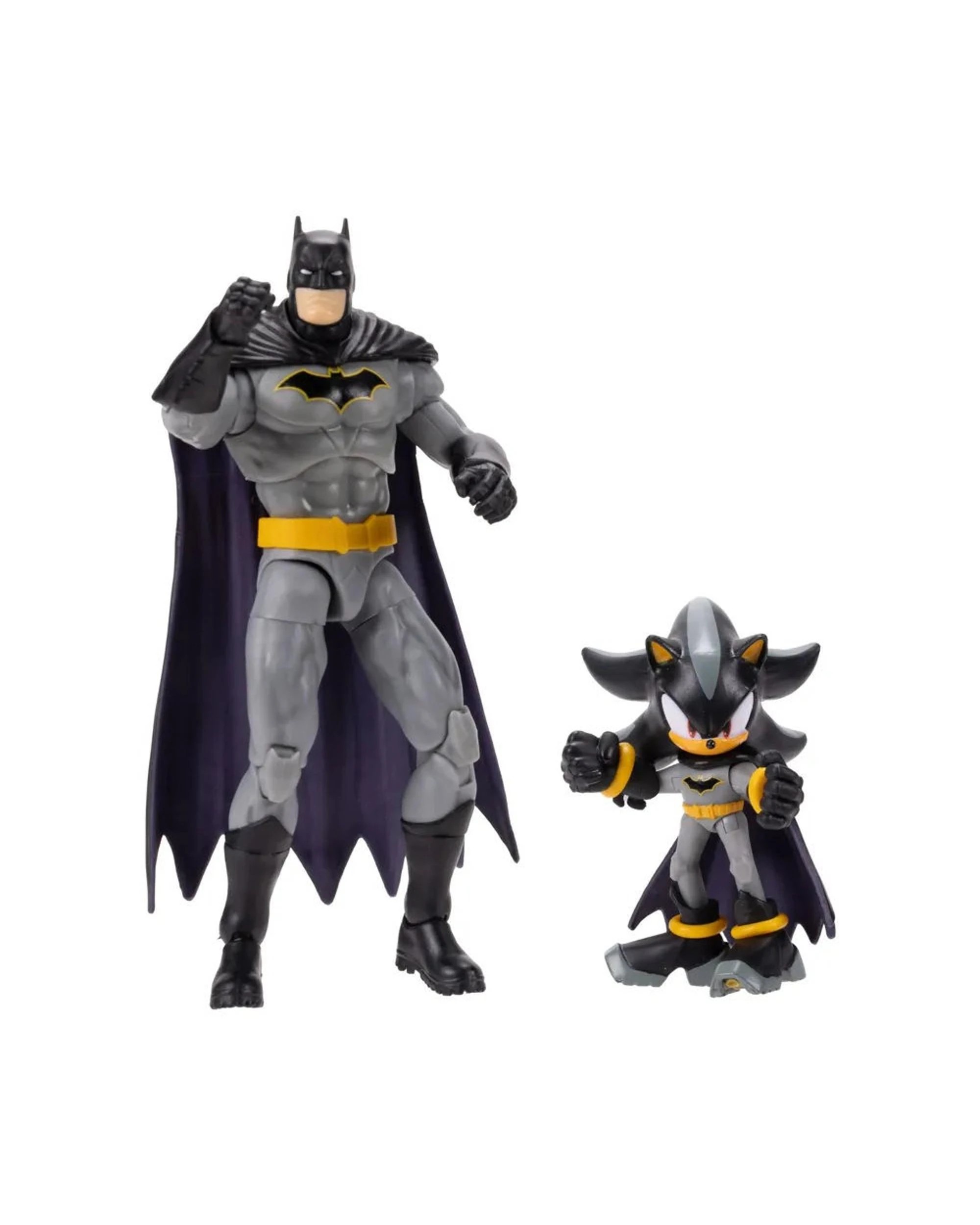 7 Sonic the Hedgehog X DC Batman and Shadow as Batman 5 inch Action Figure 2 Pack, 7 of 9