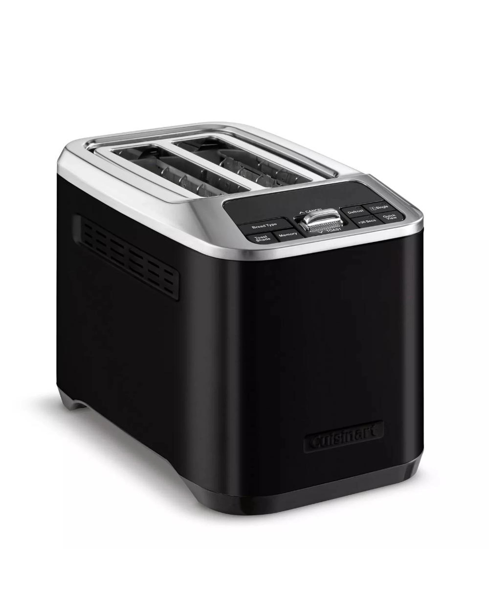 1 Cuisinart 2 Slice Toaster - Black, 1 of 4