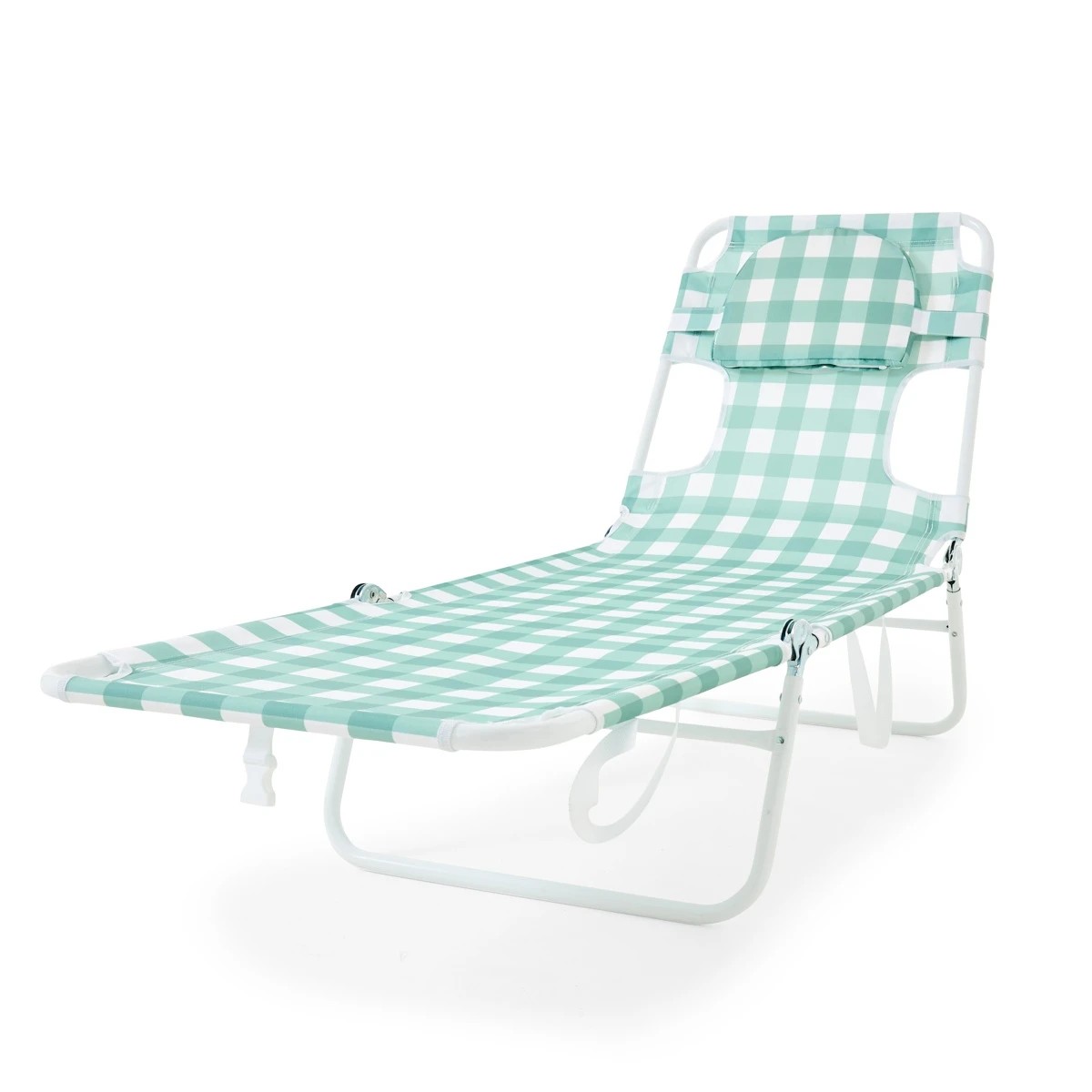2 Face Down Lounger - Gingham, 2 of 10