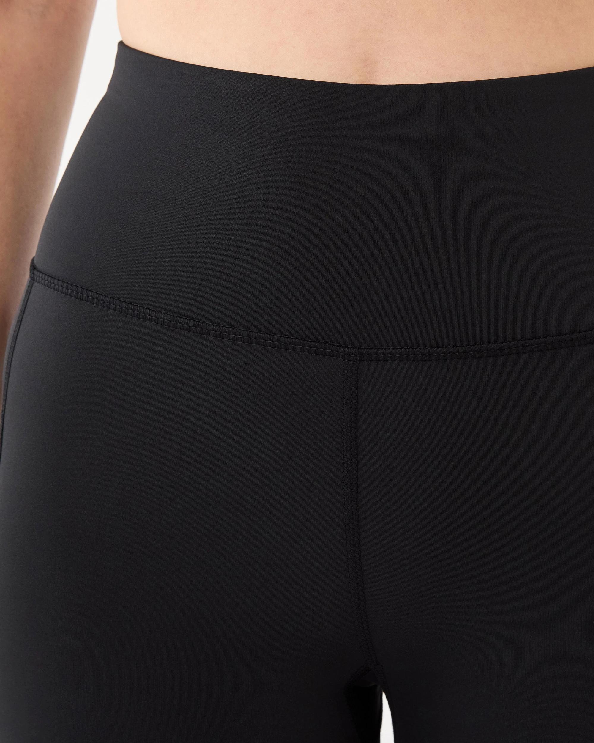 5 Active Womens Full Length Training Leggings Black, 5 of 6