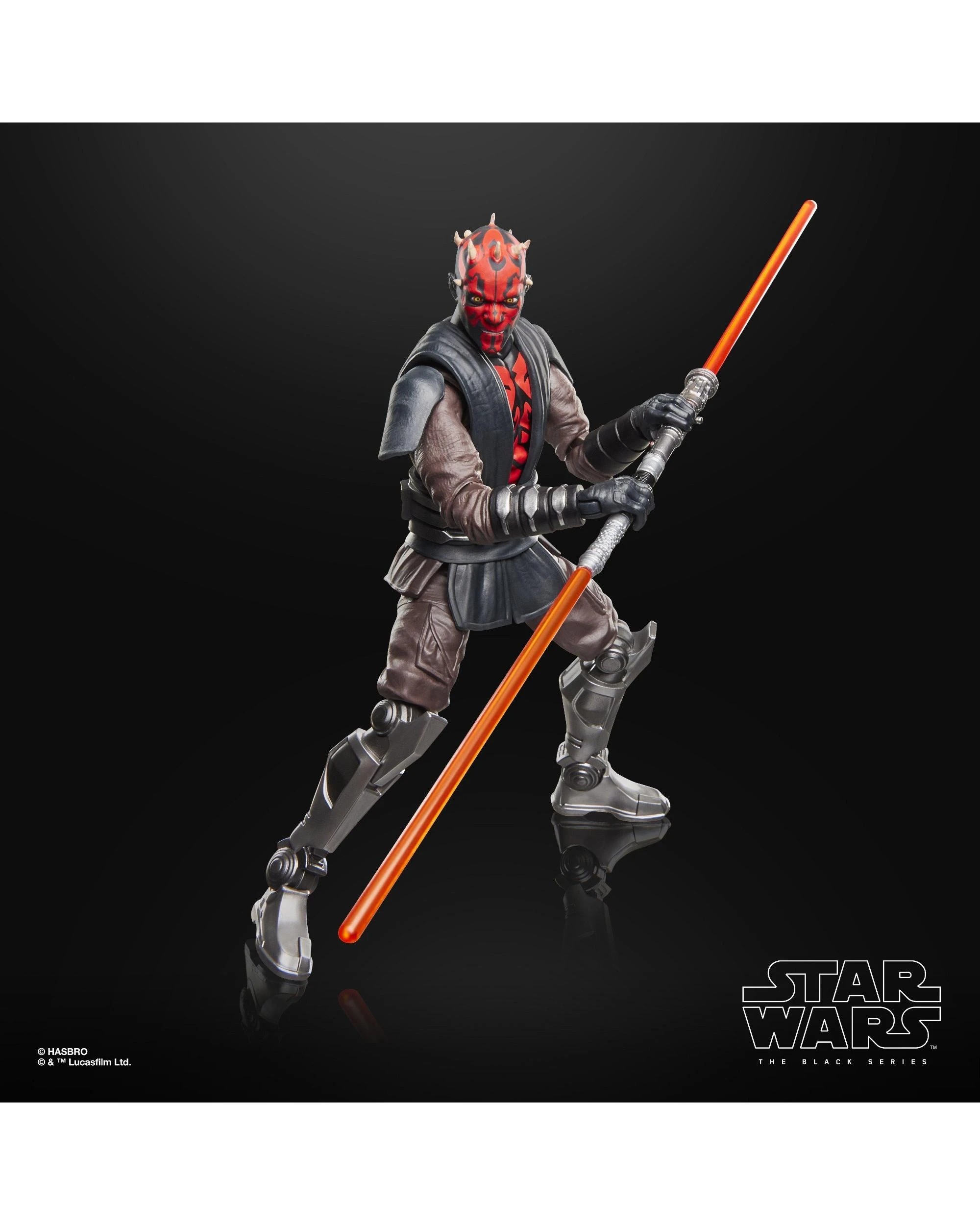 4 Star Wars The Black Series Star Wars: Maul - Shadow Lord Maul Action Figure, 4 of 9