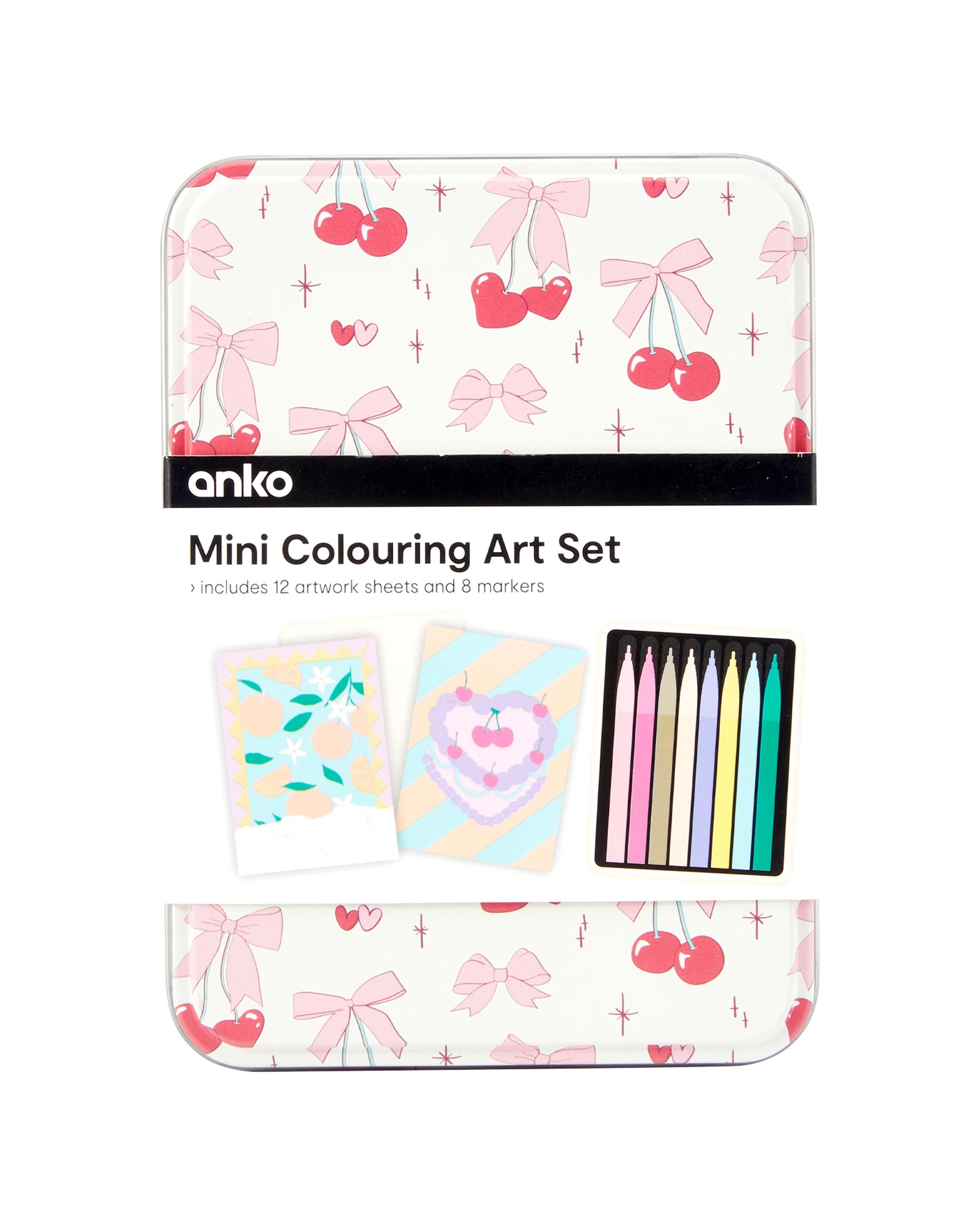 1 Mini Colouring Art Set, 1 of 5