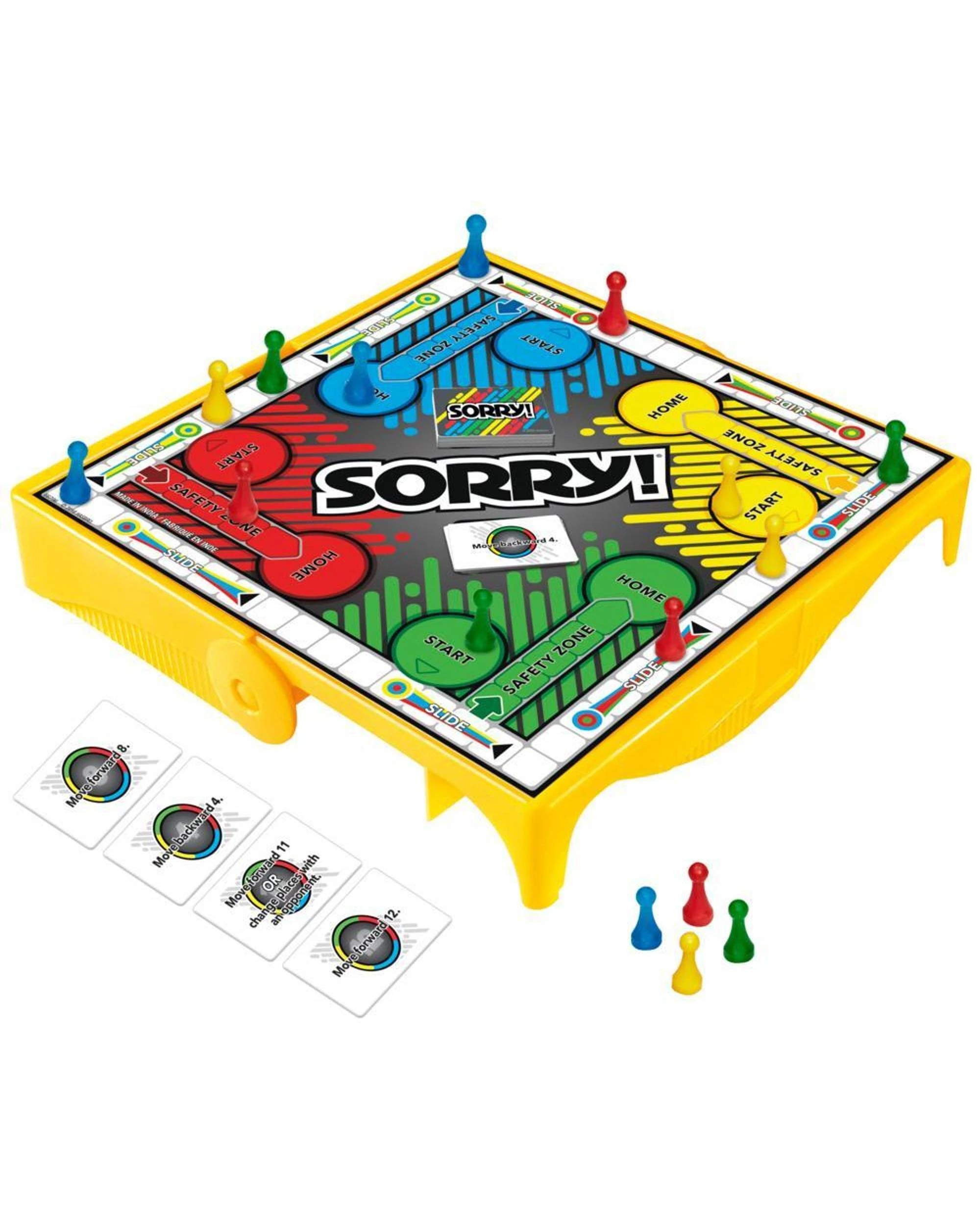 2 Sorry! Grab and Go Board Game, 2 of 3