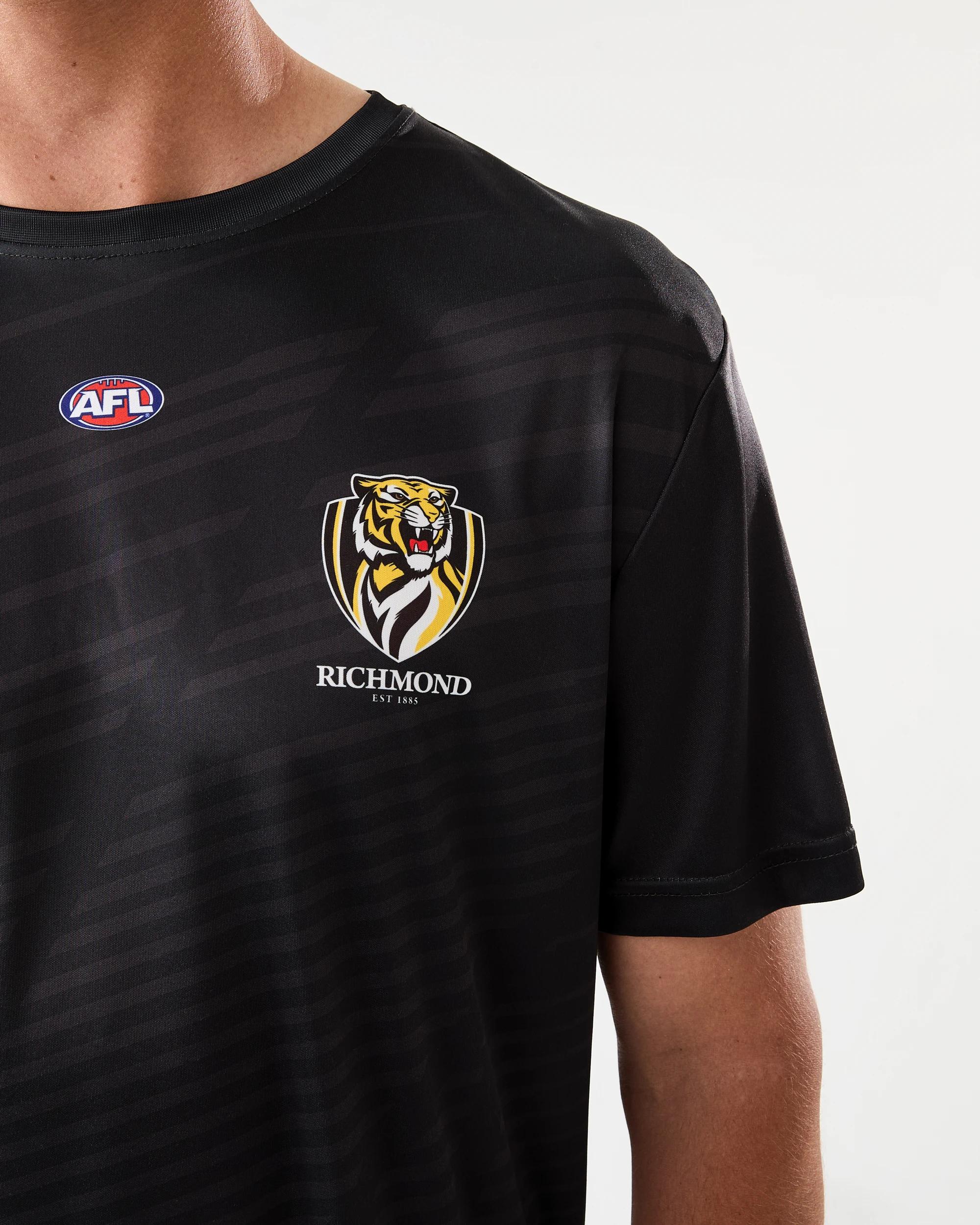 7 Official AFL Adult Training T-shirt Richmond, 7 of 8