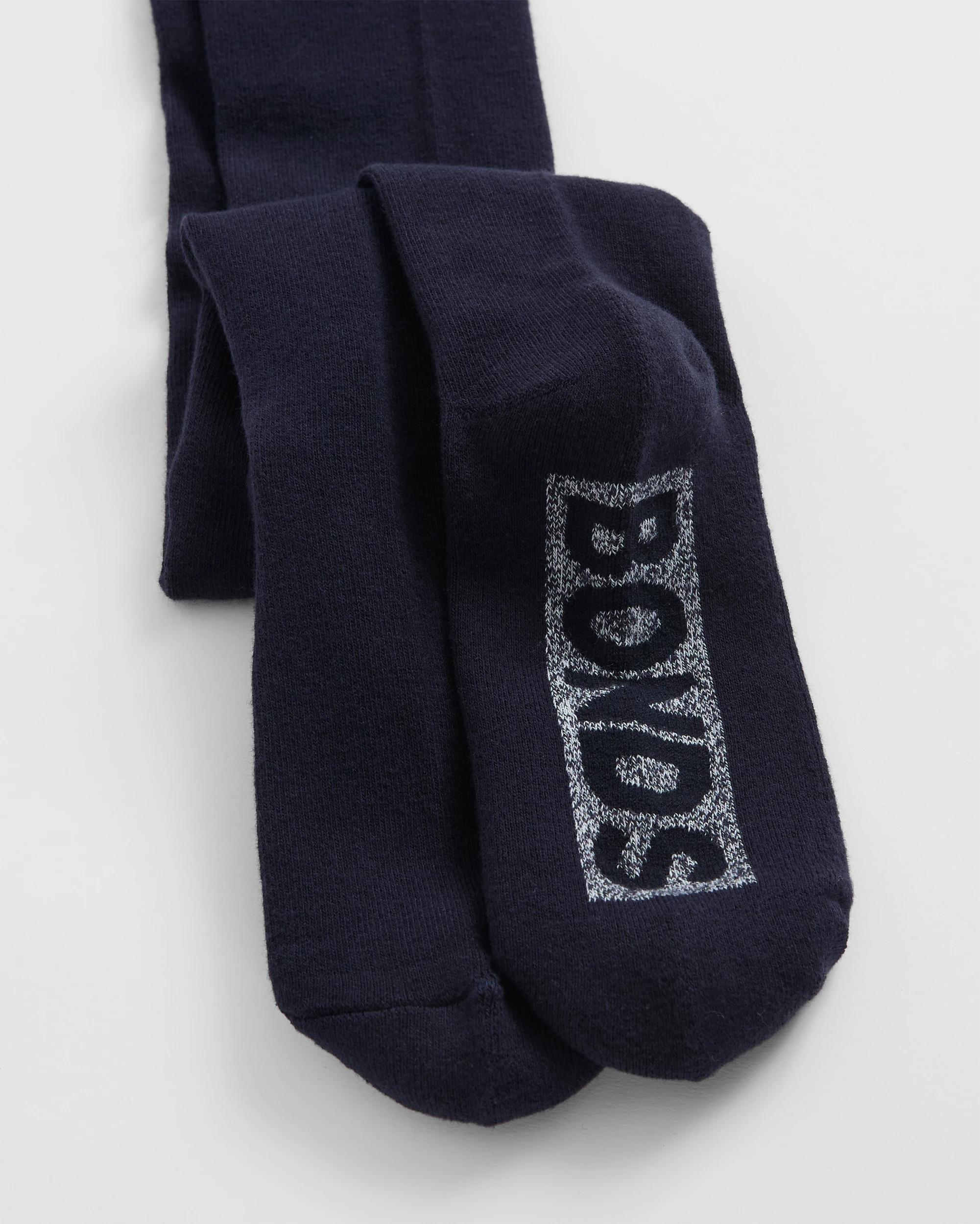 5 Bonds Cushioned School Tights 2 Pack NAVY, 5 of 6