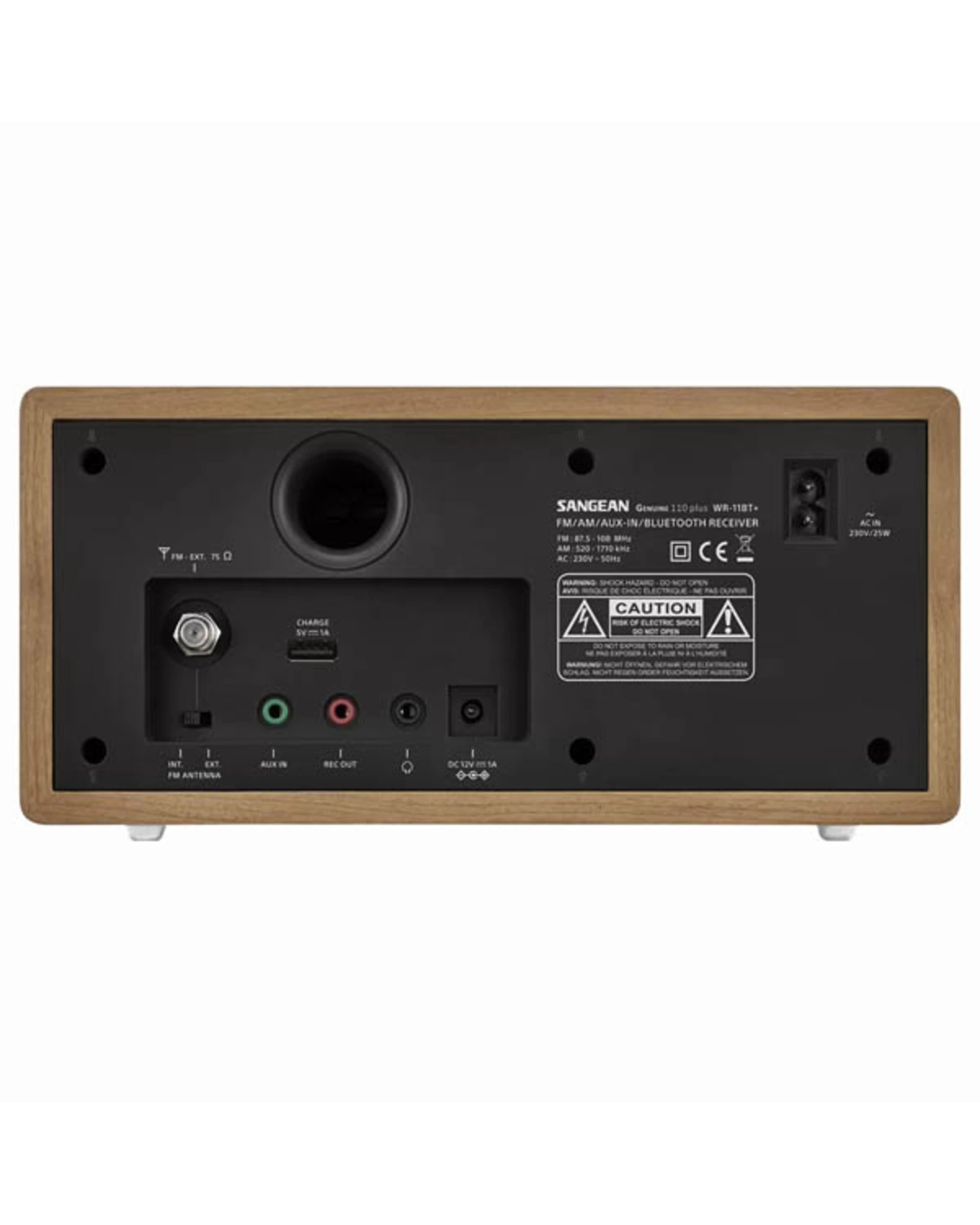 3 Sangean WR-11BT+ FM / AM / BT Wooden Cabinet Receiver, 3 of 3
