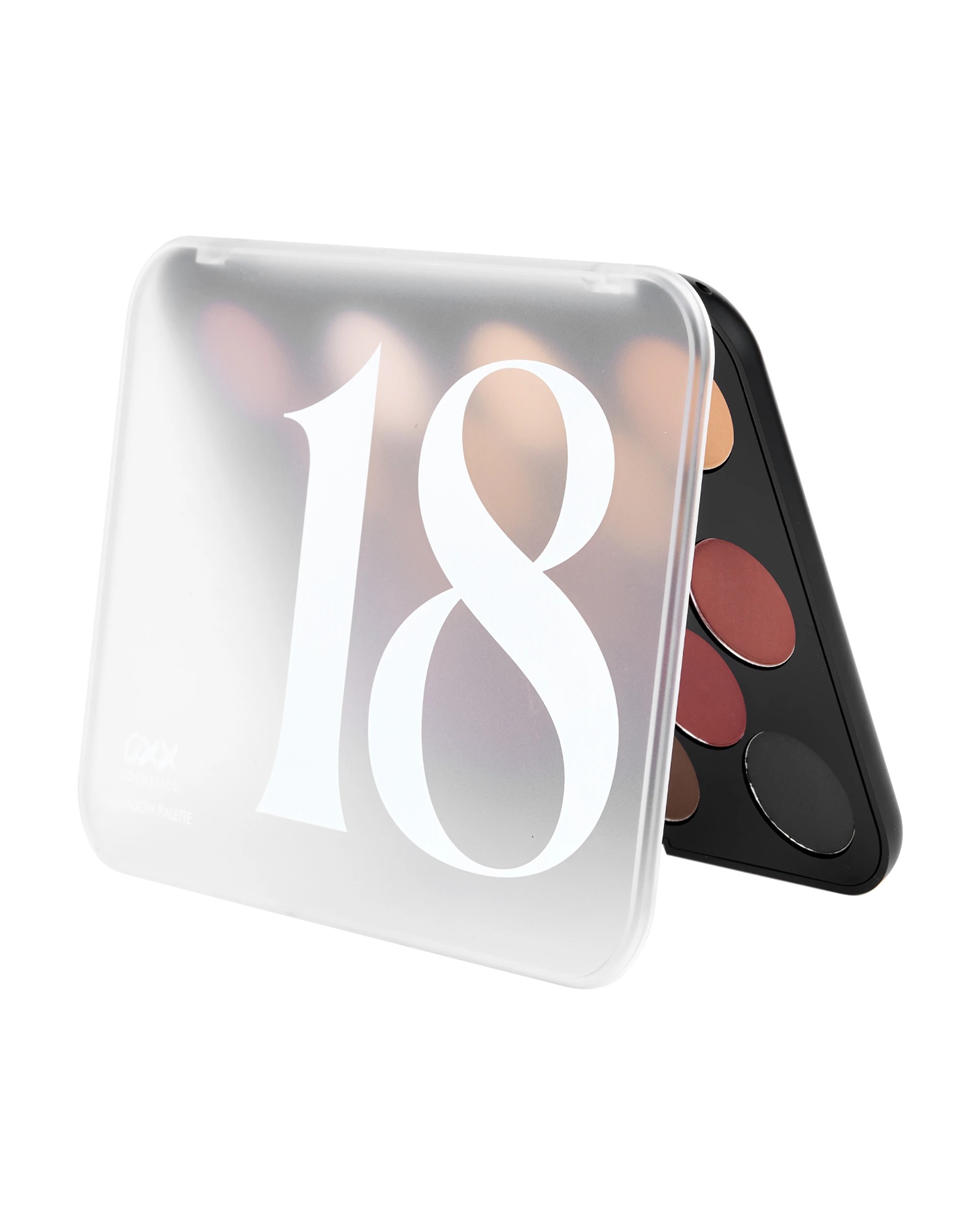 6 OXX Cosmetics 18 Shades Eyeshadow Palette, 6 of 7