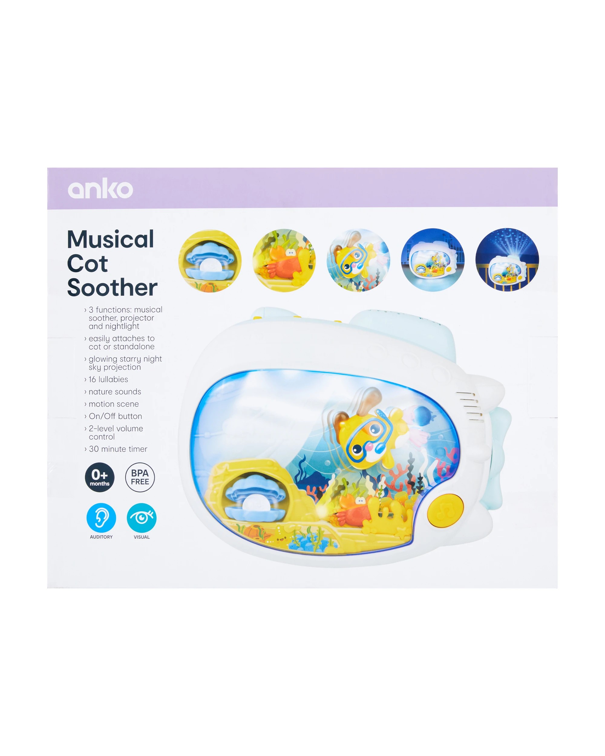 8 Musical Cot Soother, 8 of 8