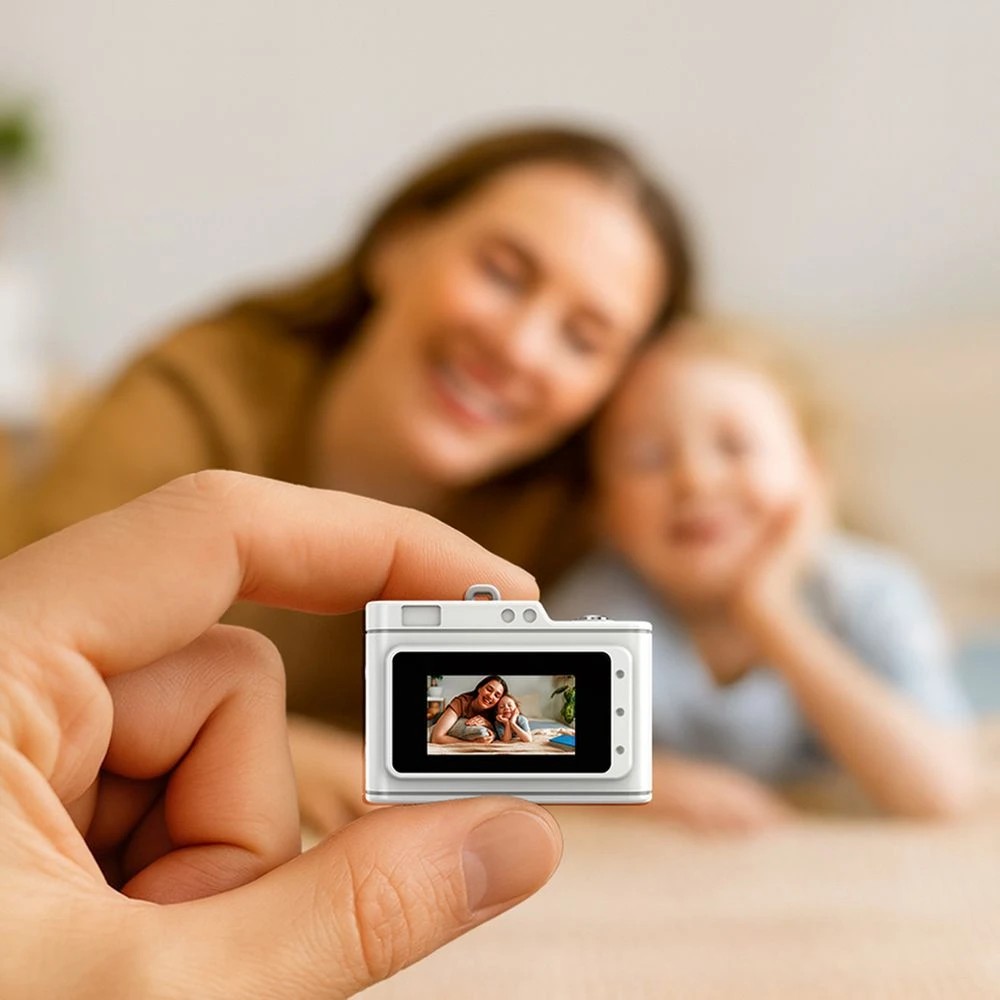 6 Blaupunkt Mini Digital Camera White, 6 of 6