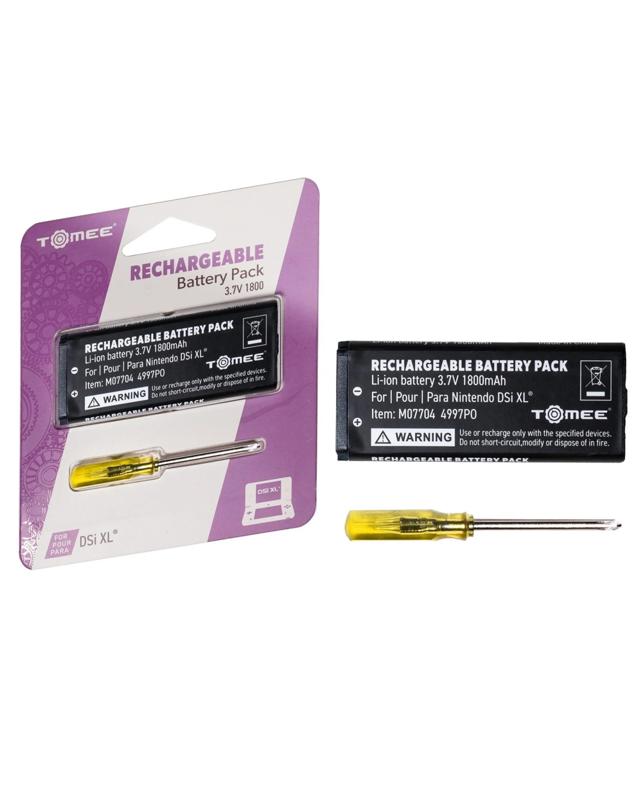 Tomee Rechargeable Battery Pack for Nintendo DS