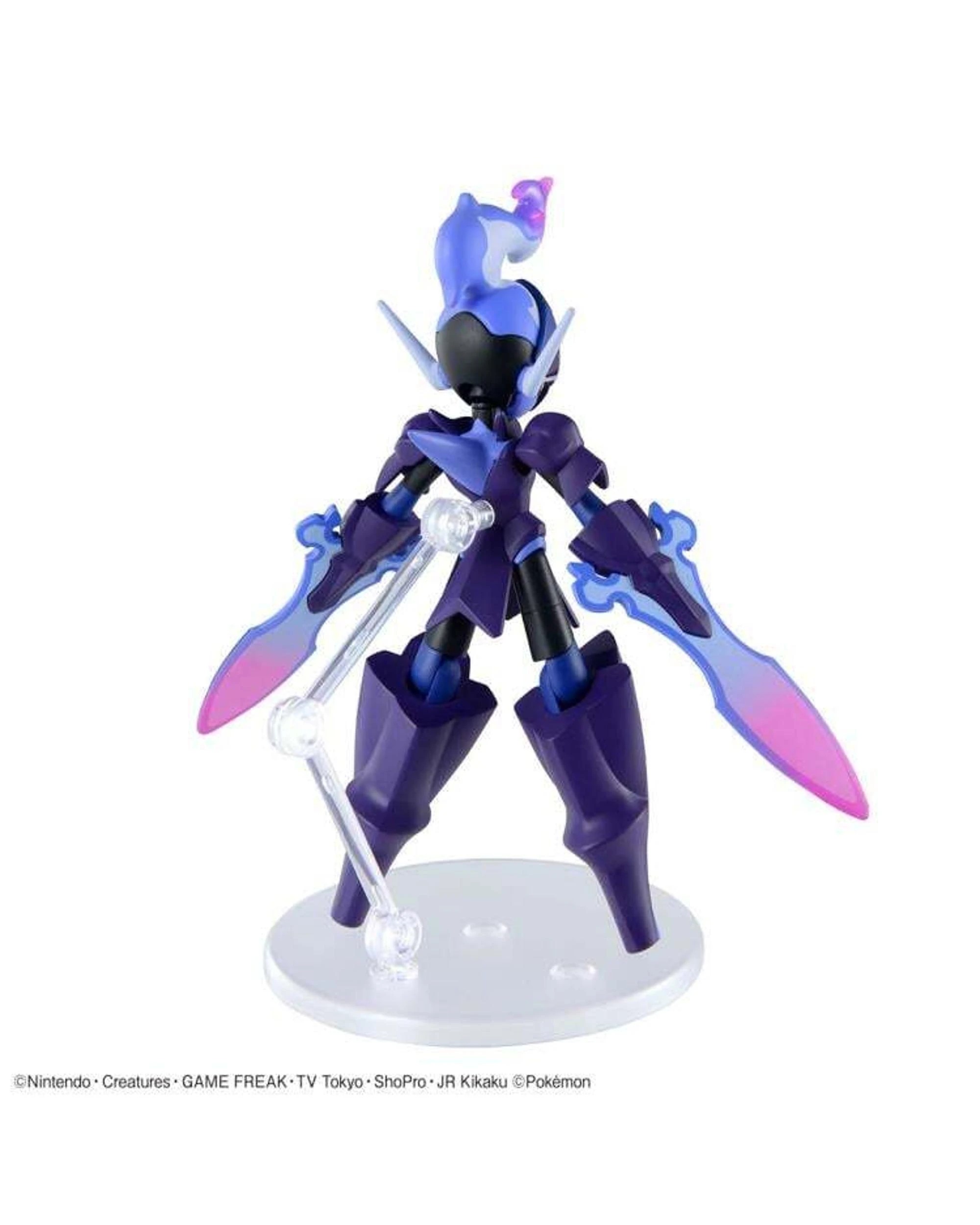 4 Bandai Pokemon Ceruledge Model Kit, 4 of 10