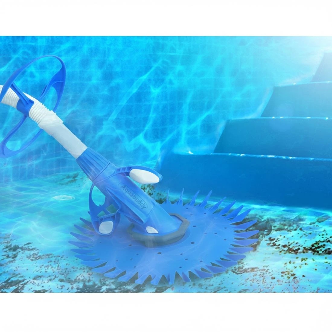 4 Aqua Buddy Pool Cleaner Automatic Vacuum Swimming Floor Climb Wall Pool 10M Hose - Multi, 4 of 7