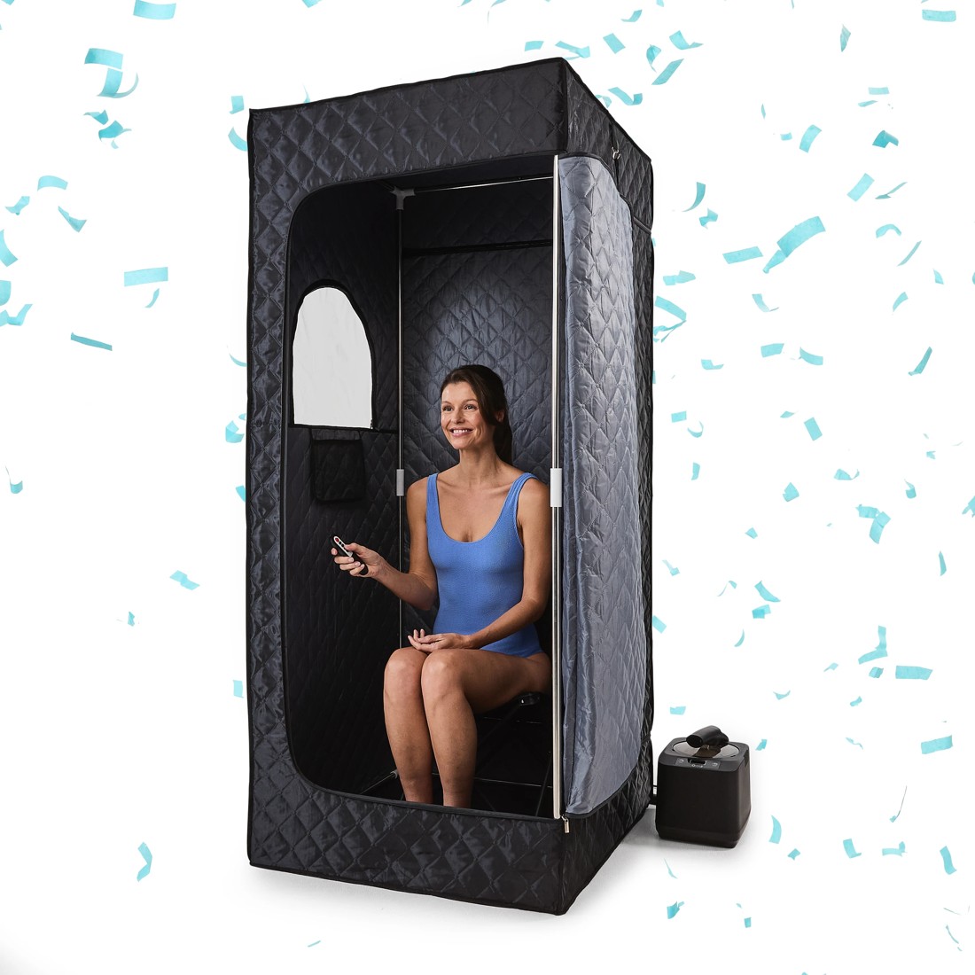1 Steam Sauna Pod, 1 of 10