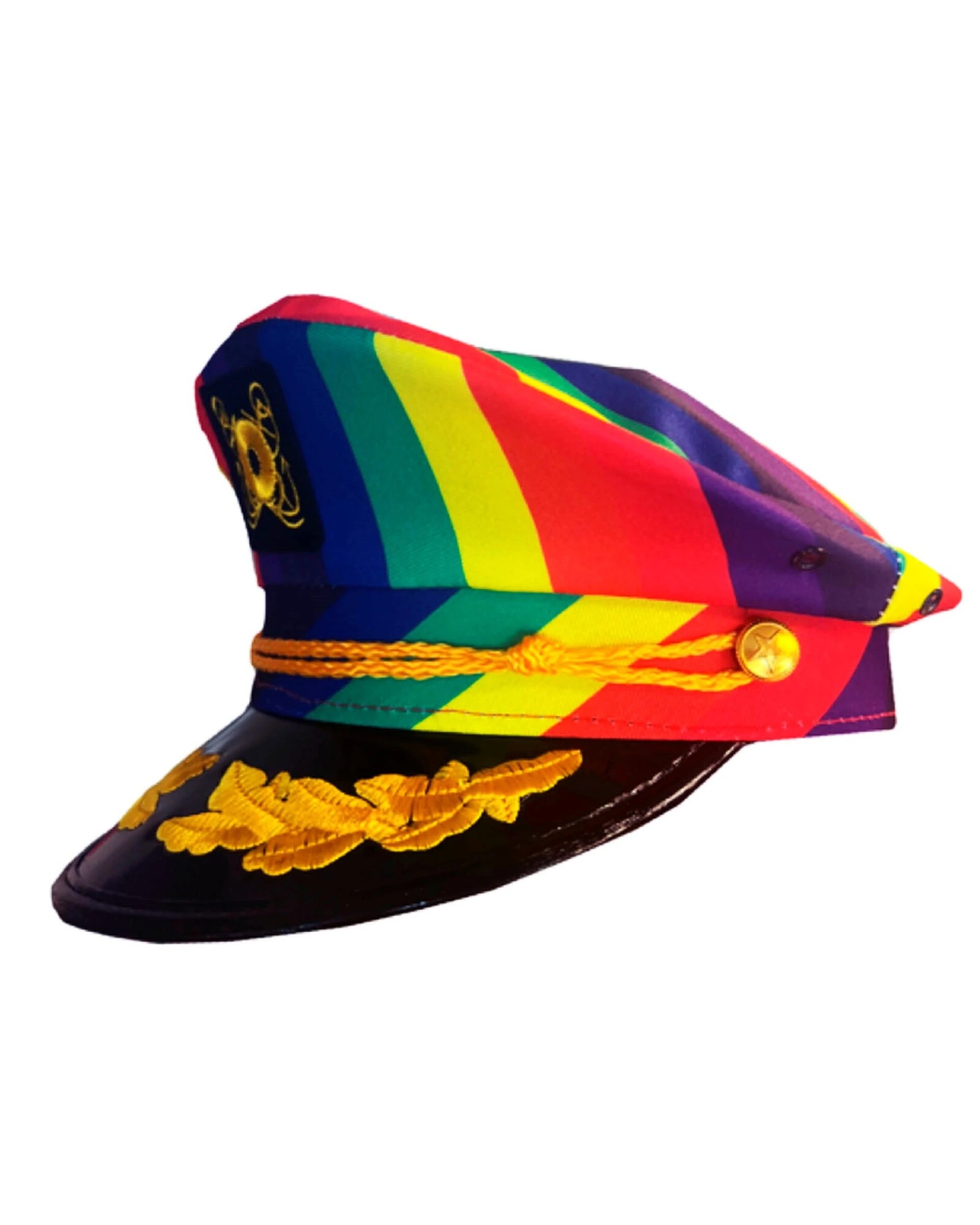 1 BR Costumes Sailor Cap Costume Hat for Pride and Festivals, 1 of 2