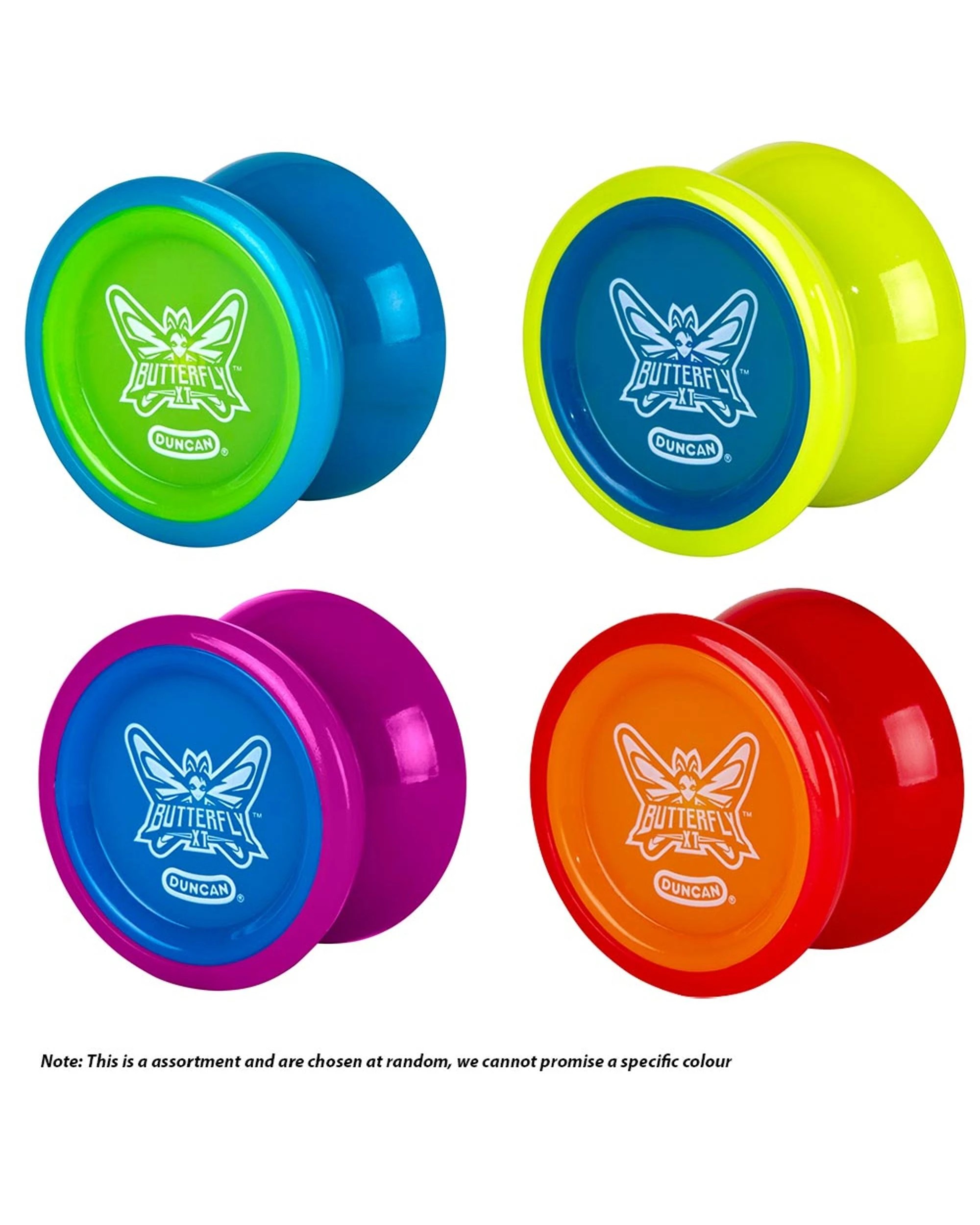 2 Duncan Toys Butterfly XL Intermediate Yo-Yo Assortment, 2 of 2