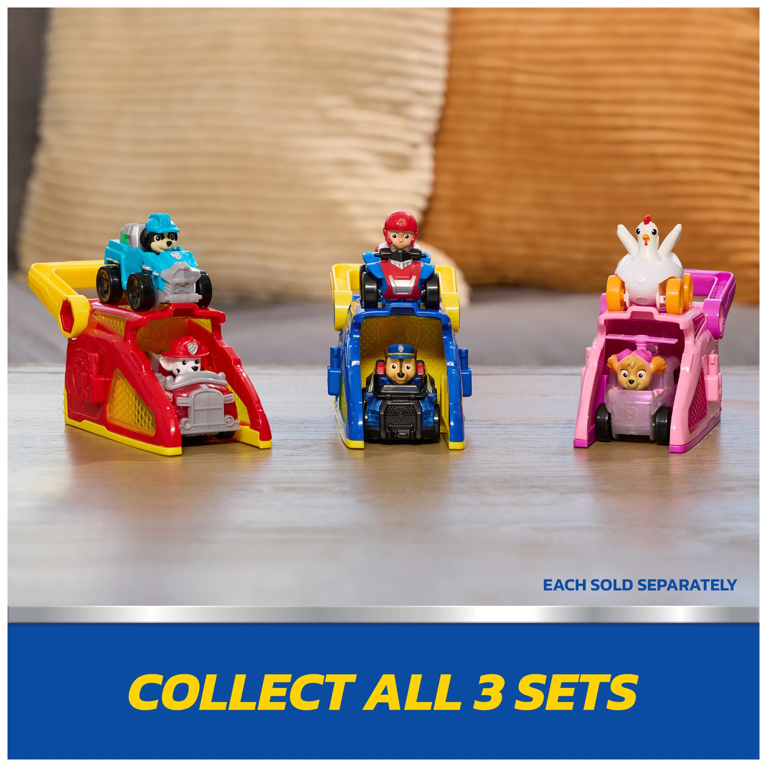 1 Paw Patrol Pup Squad Launchers - Assorted - Multi, 1 of 7