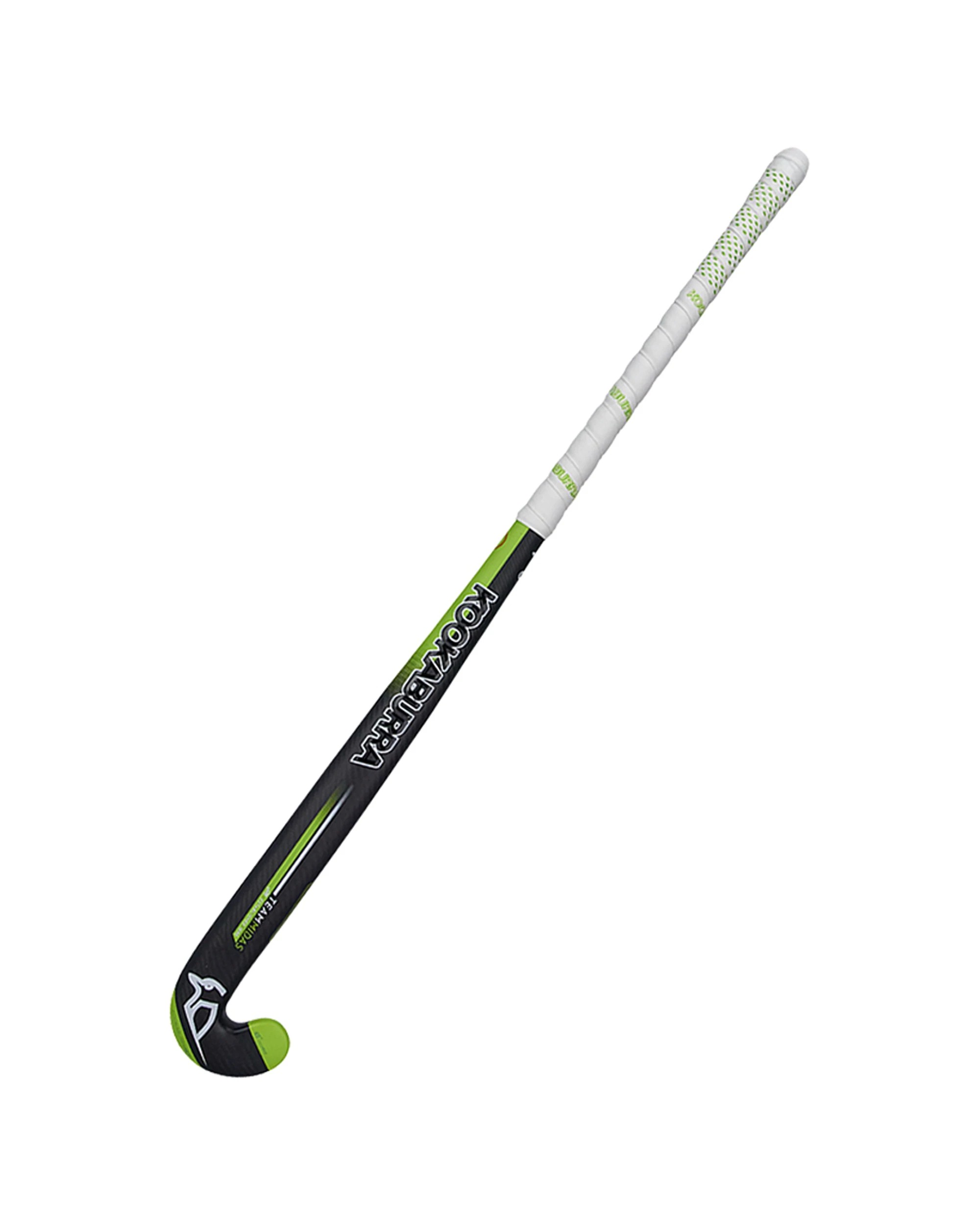 2 Kookaburra Team Midas Mid-Bow Field Hockey Stick Long Light-Weight 36.5 Inches - Multi, 2 of 2