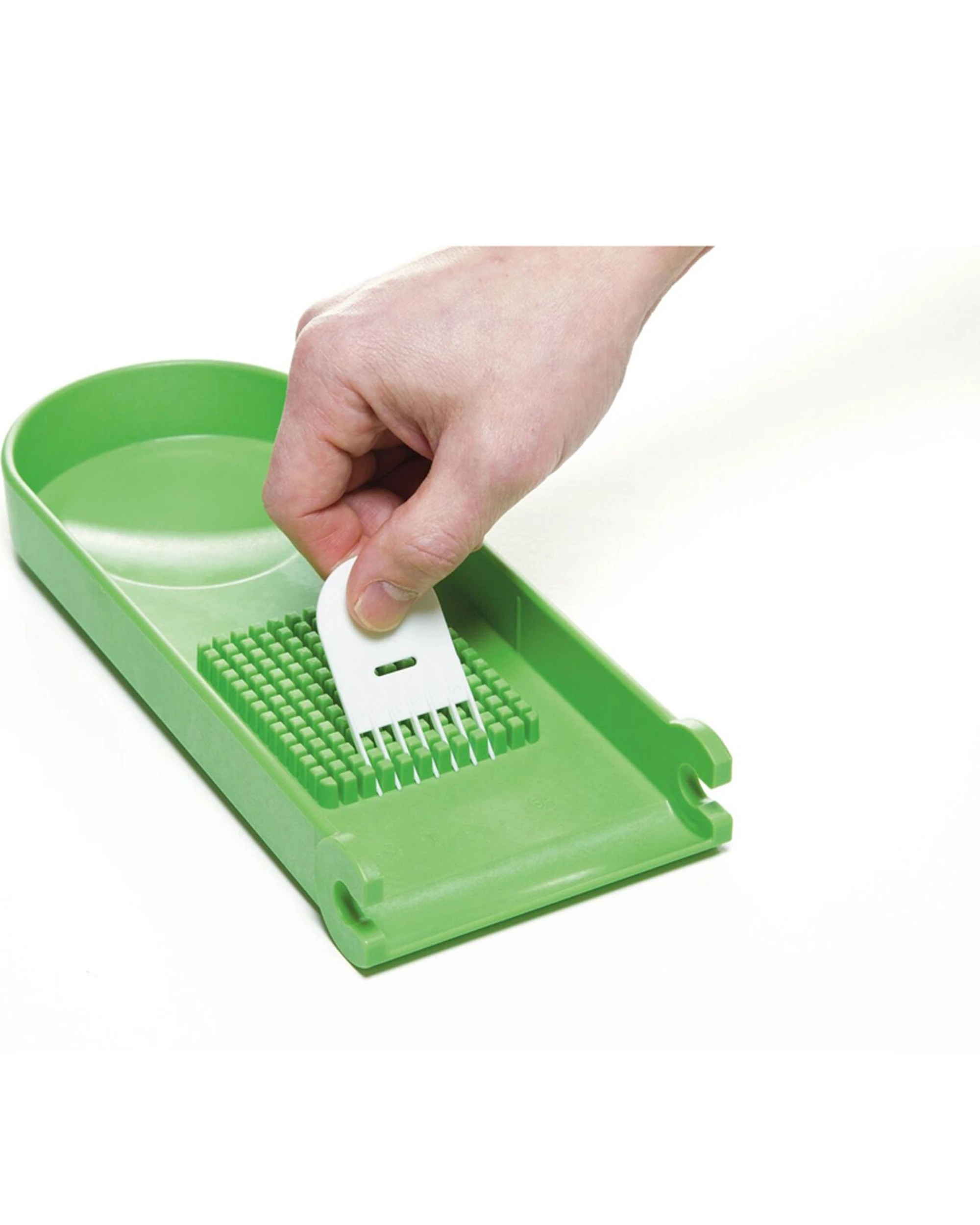 5 Progressive 3pc Prepworks Fruit Vegetable Dice Slice Chopper w Blades - Multi, 5 of 6