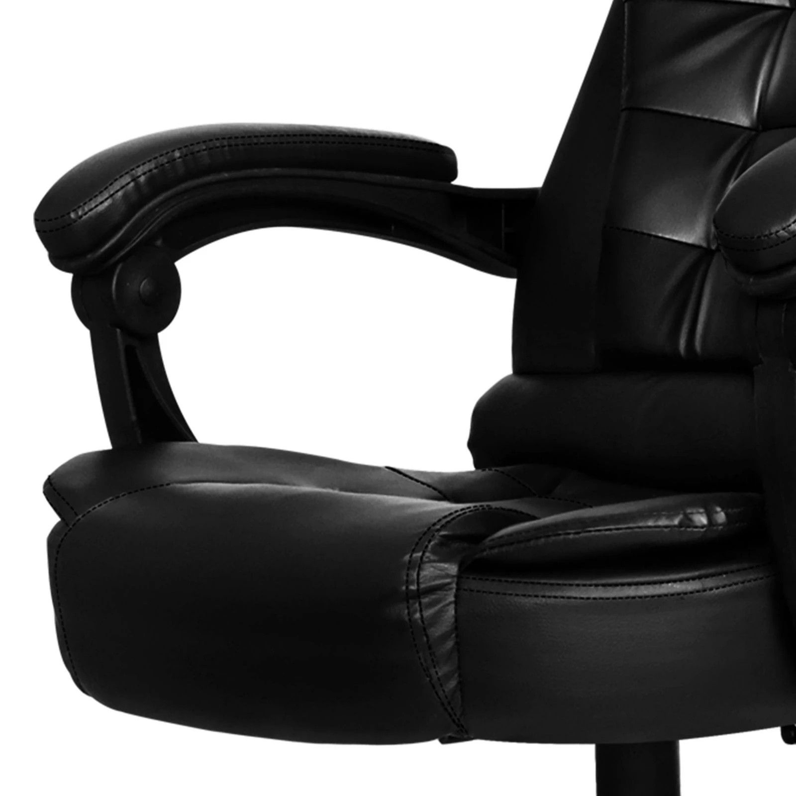 7 Alfordson Massage Office Chair Executive Recliner Gaming Racing Seat PU Leather - Black, 7 of 10