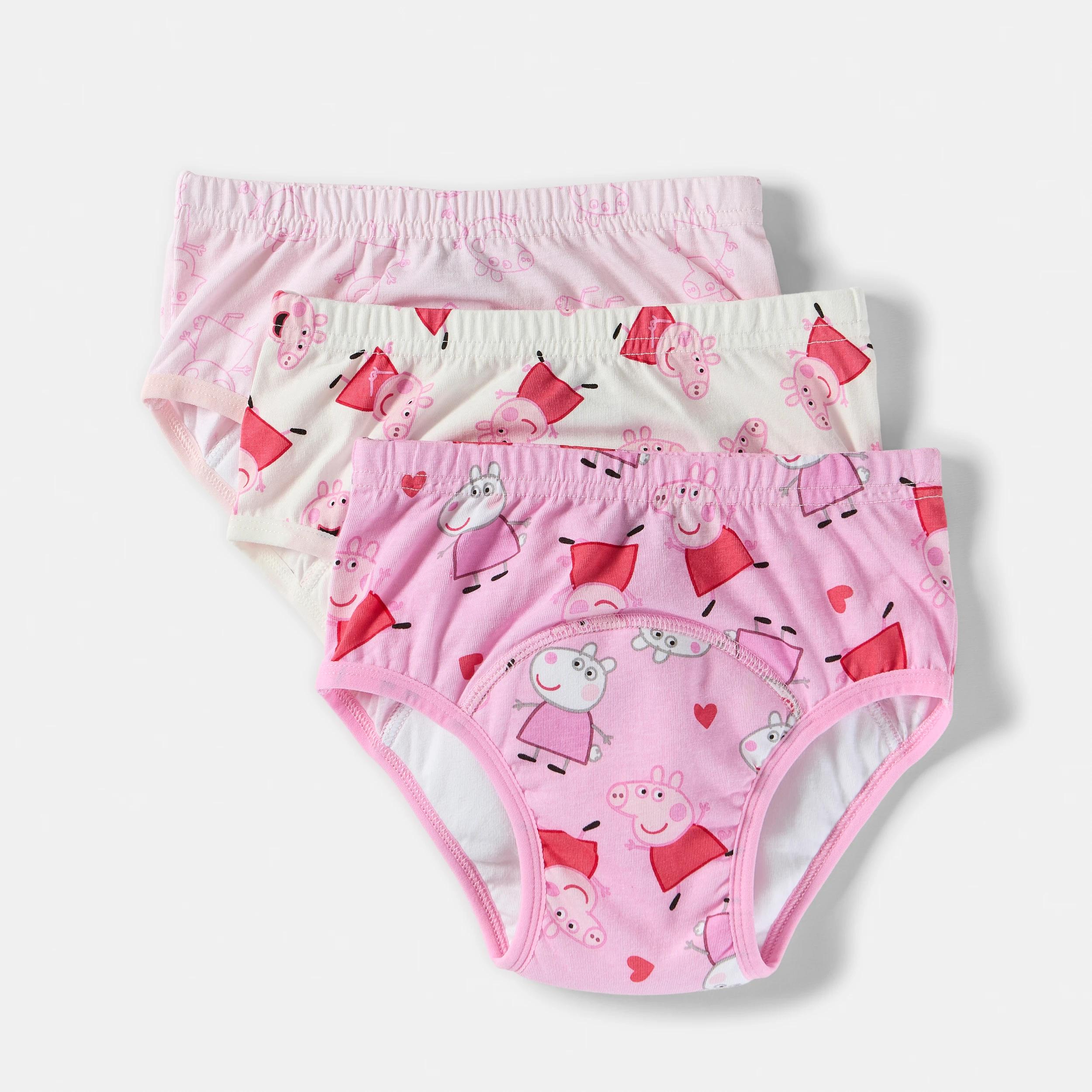 1 3 Pack Peppa Pig License Training Undies PEPPA PIG PRINT, 1 of 8