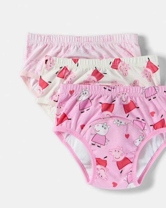 3 Pack Peppa Pig License Training Undies
