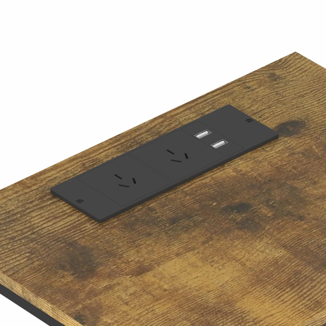 6 Advwin Led Bedside Table Set Of 2 Charging Station Nightstand, 6 of 6