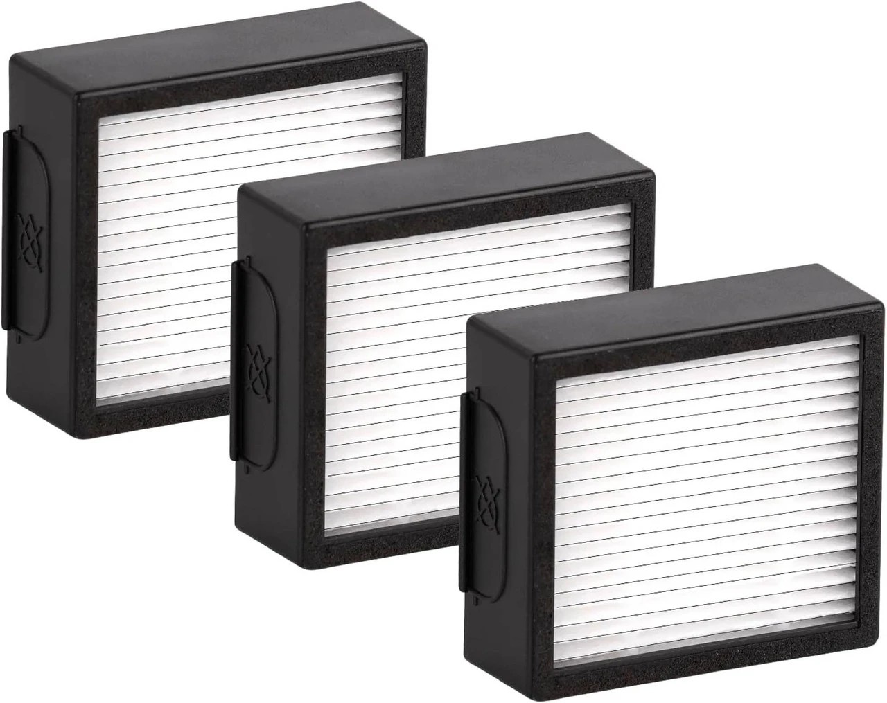 1 Hygieia 3pk HEPA Filters For iRobot Roomba Combo J7+, J9+ & 10 Max Robot Vacuum Cleaners - Black, 1 of 1