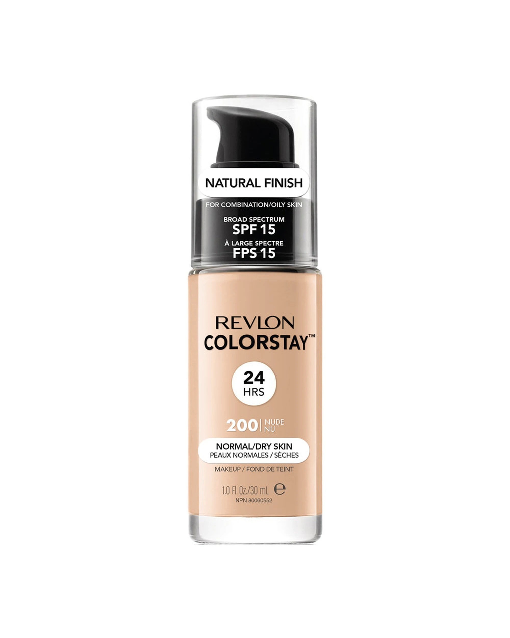 1 Revlon Colorstay Makeup Normal/ Dry Skin 30ml 200 Nude, 1 of 1
